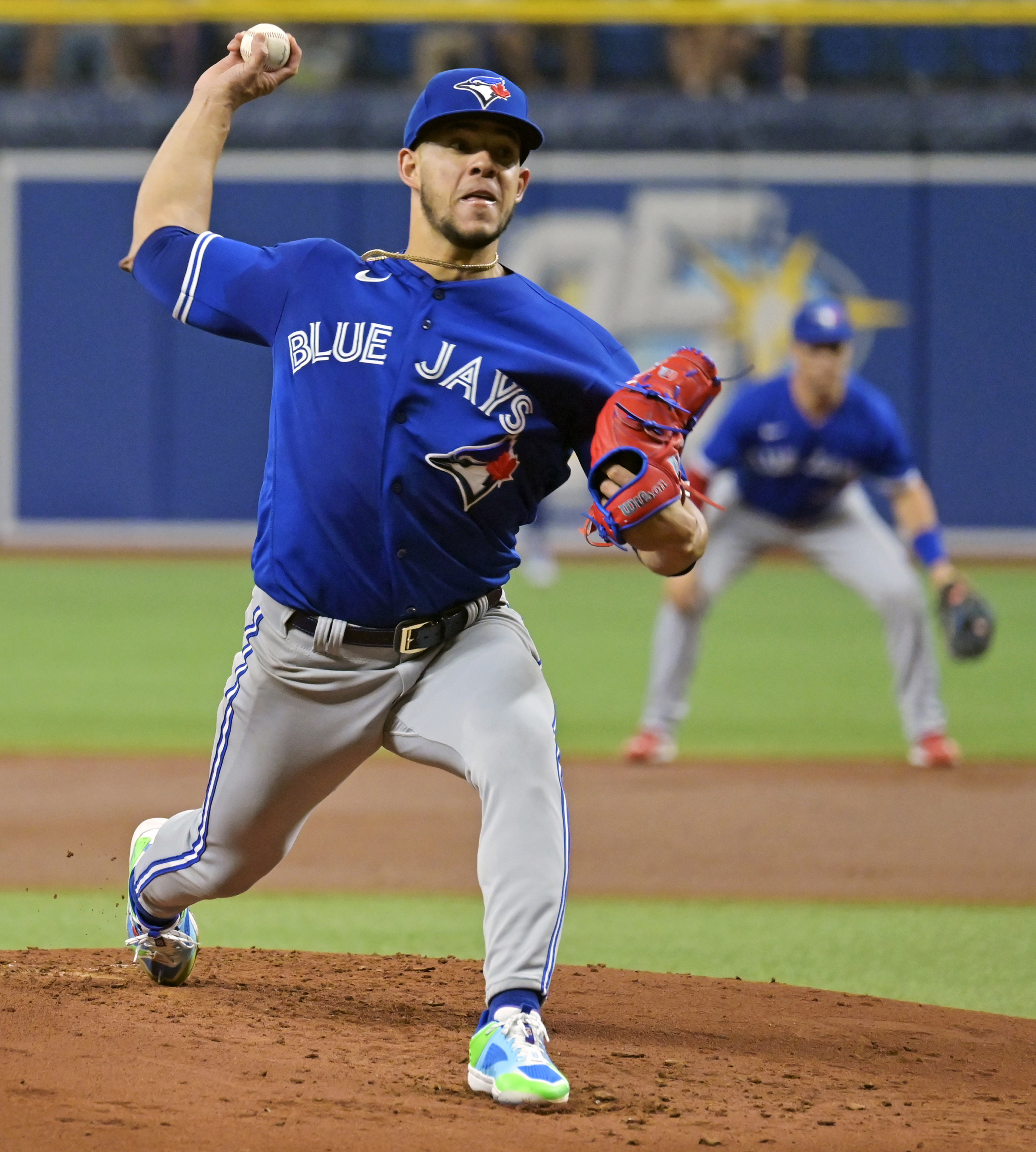 Blue Jays rout Rays 20-1 as Guerrero Jr has 6 RBIs, position players give  up 10 runs