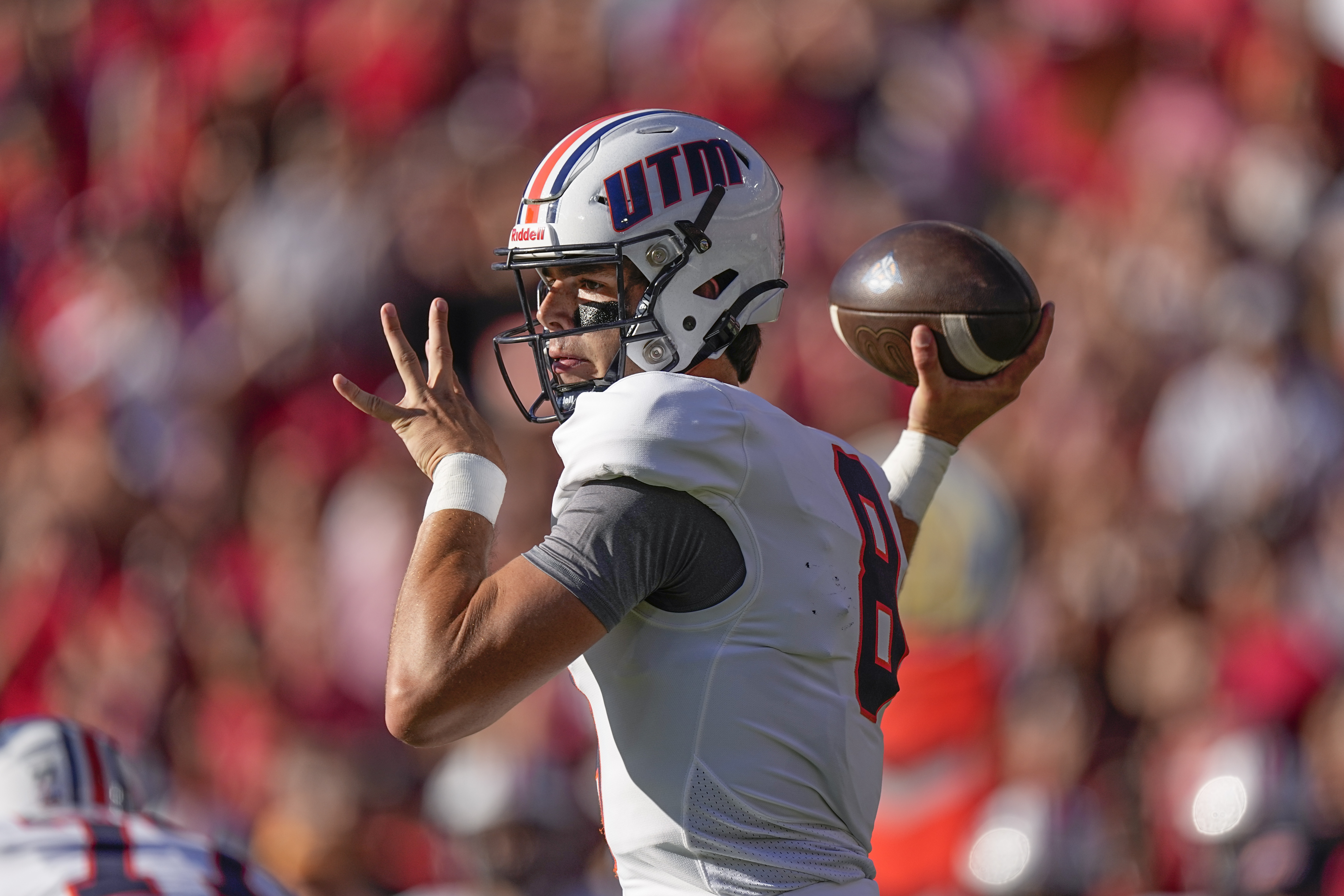 AOTW: Brock Vandagriff throws seven touchdowns