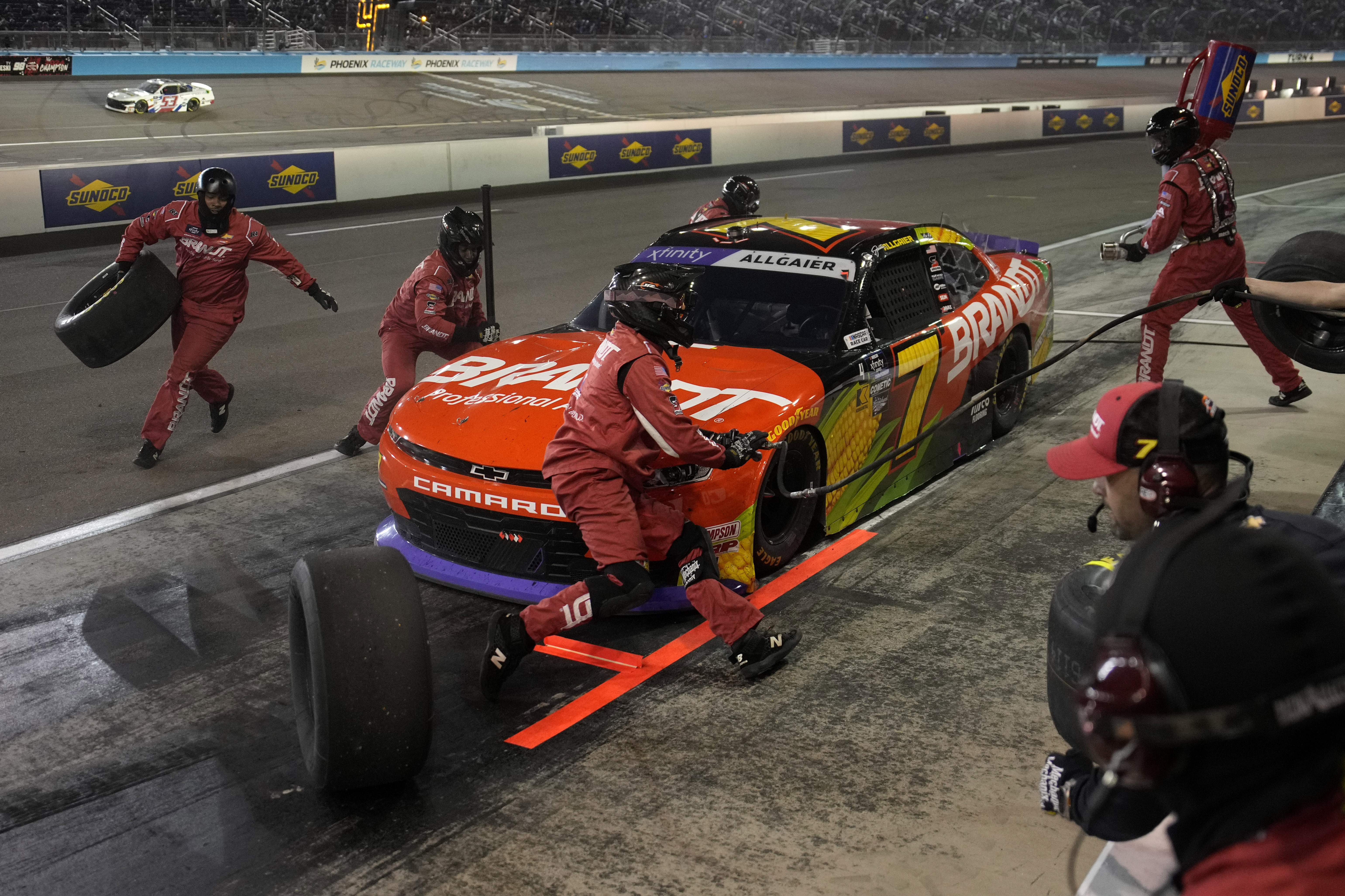 Justin Allgaier wins 1st NASCAR Xfinity title, capping comeback by