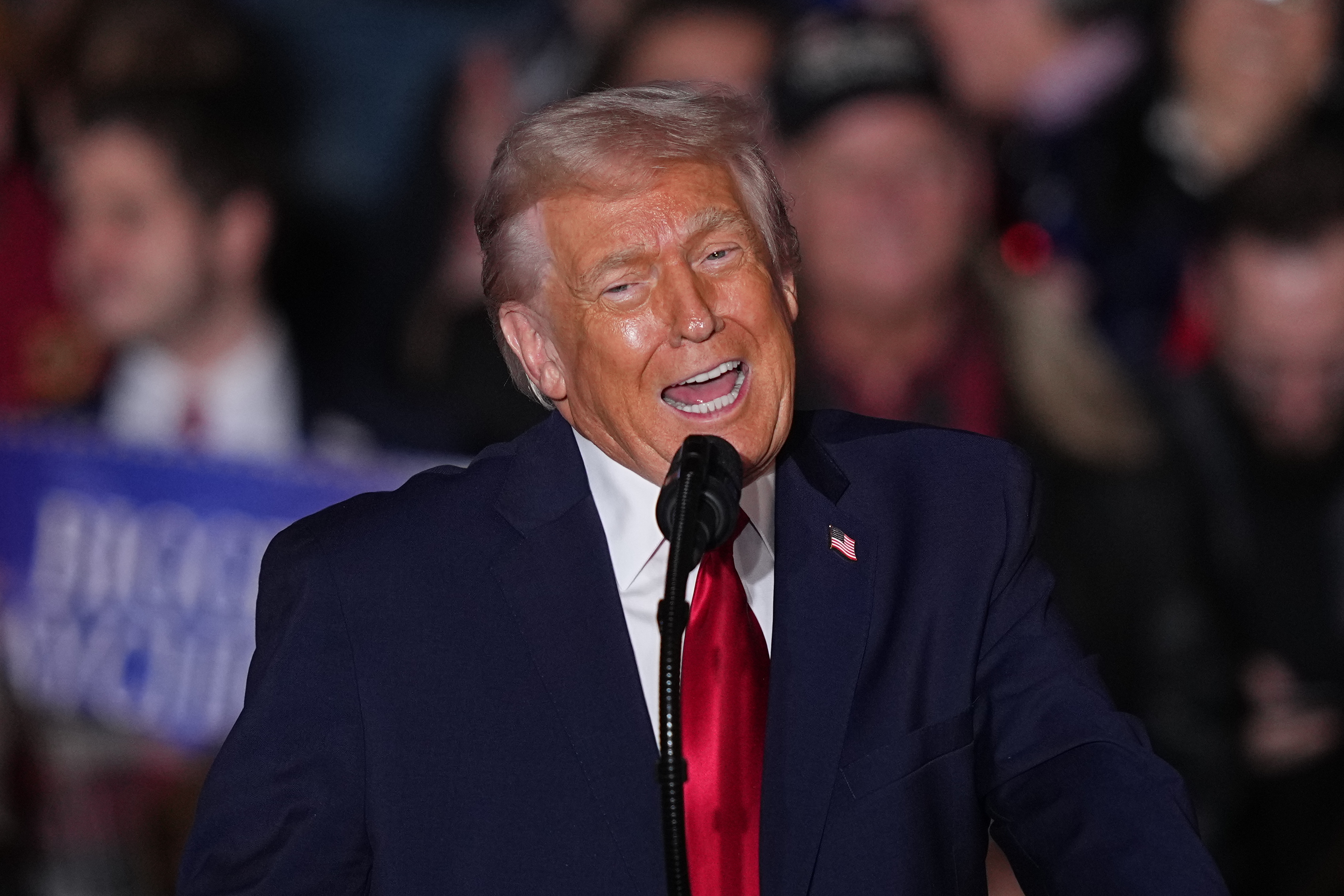 Trump's speech on combating inflation turns to grievances about