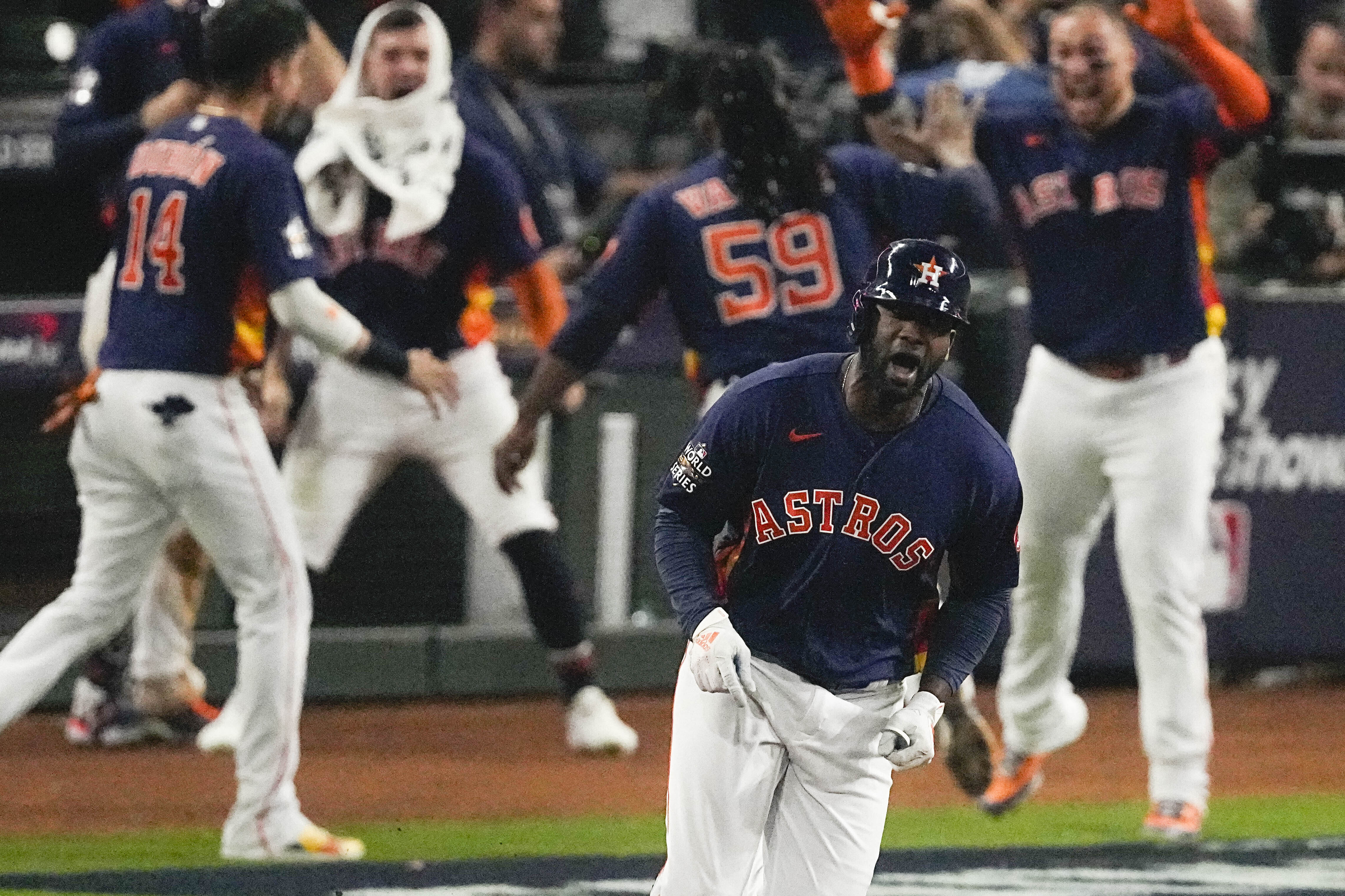 Houston Astros' Heart and Determination Remains Undefeated — How Chas  McCormick & Friends Stunned the Rangers For Another Signature Win