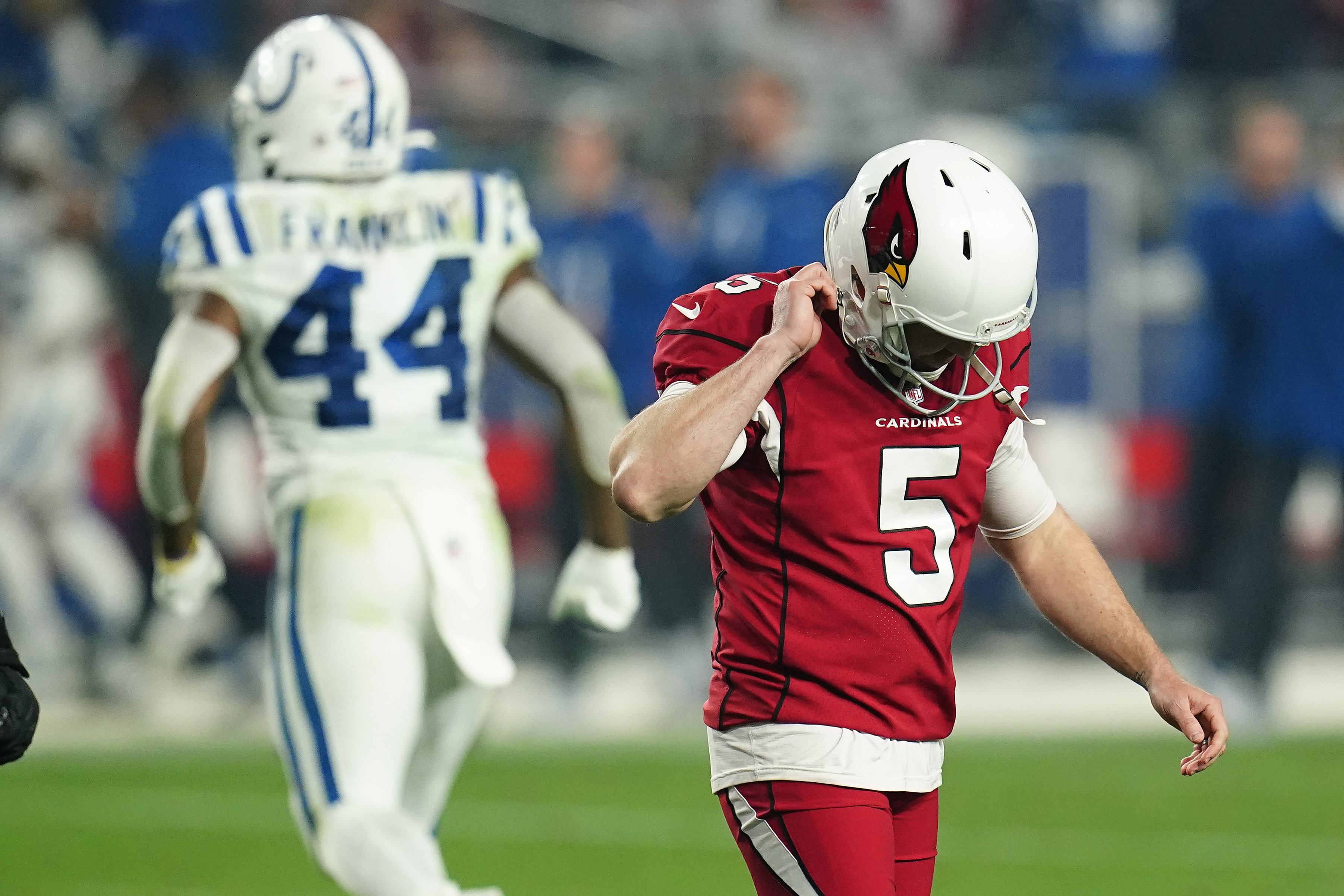 Arizona Cardinals kicker Matt Prater's four 50-plus yard field goals last  two weeks adds to lead on all-time NFL list