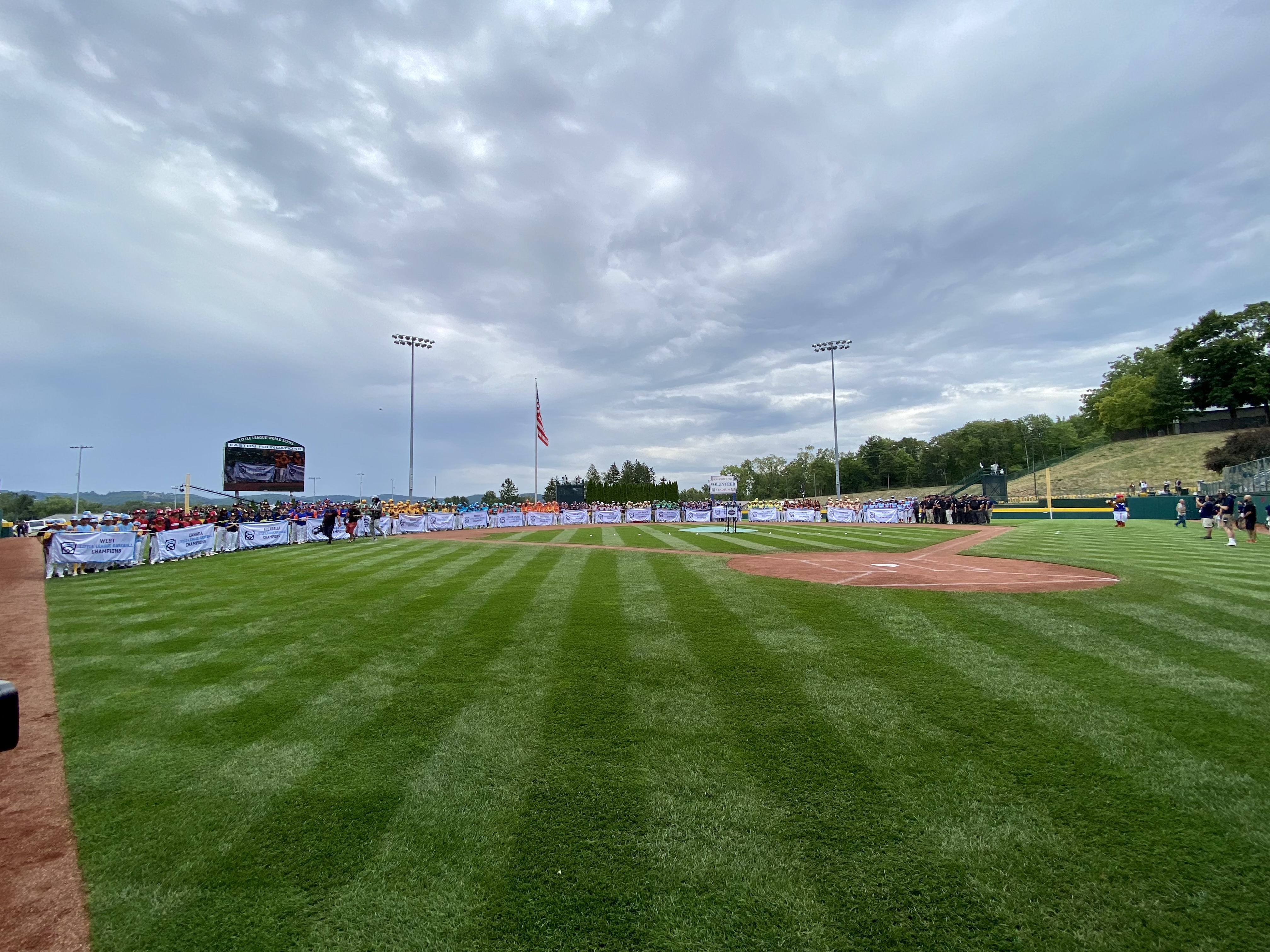 Pearland team's first 2022 Little League World Series game is Thursday  evening on ESPN2 – Houston Public Media