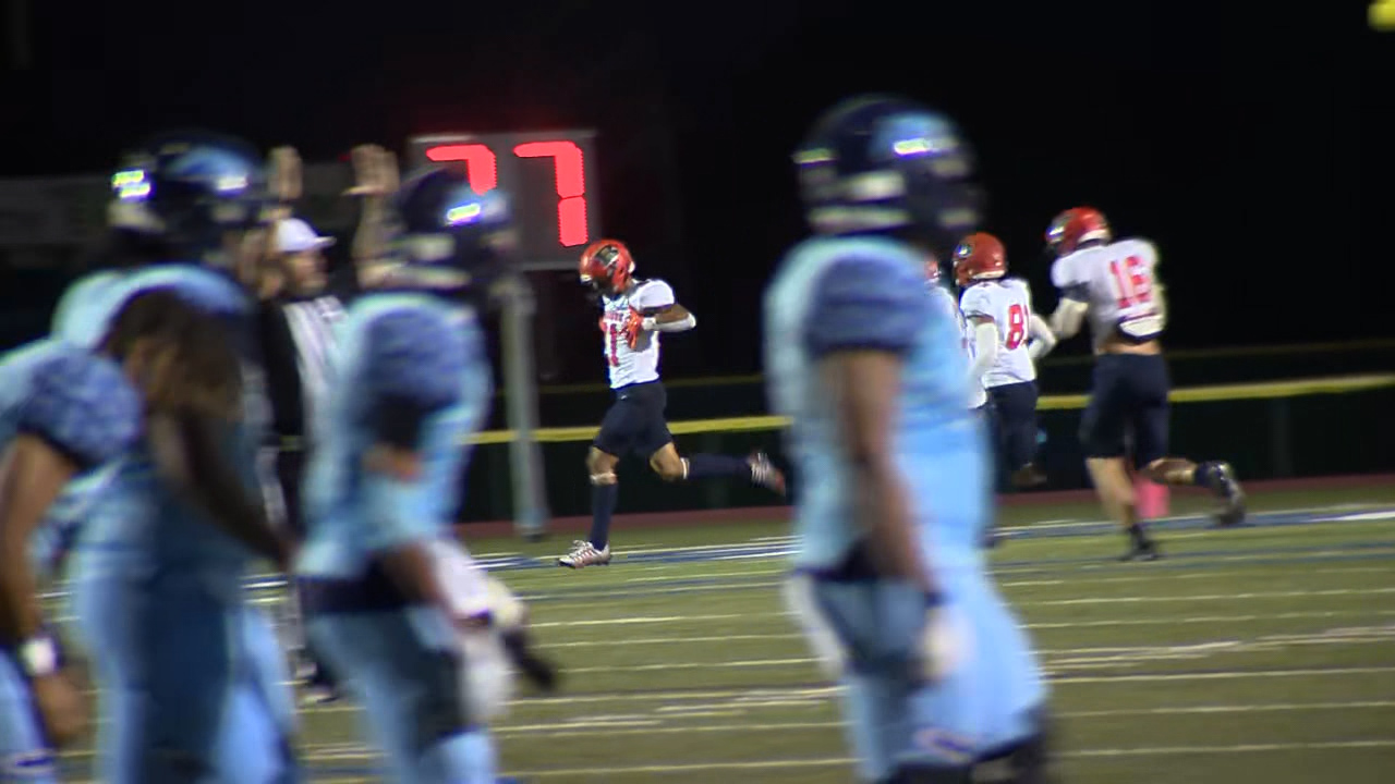 Johnson football rolls past Brandeis in District 28-6A play