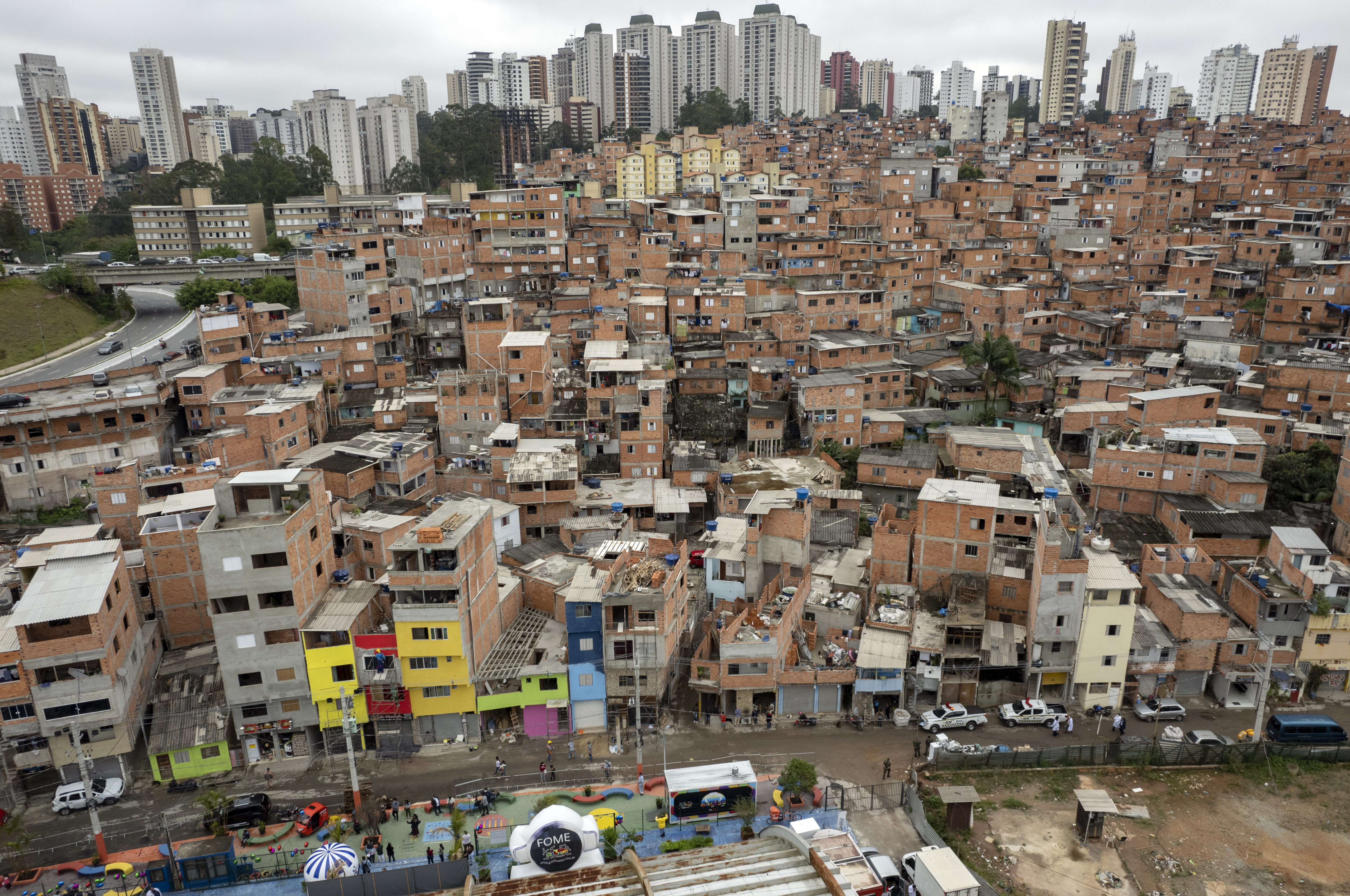 Em Piraporinha, bairro mais lulista de SP, moradores festejam