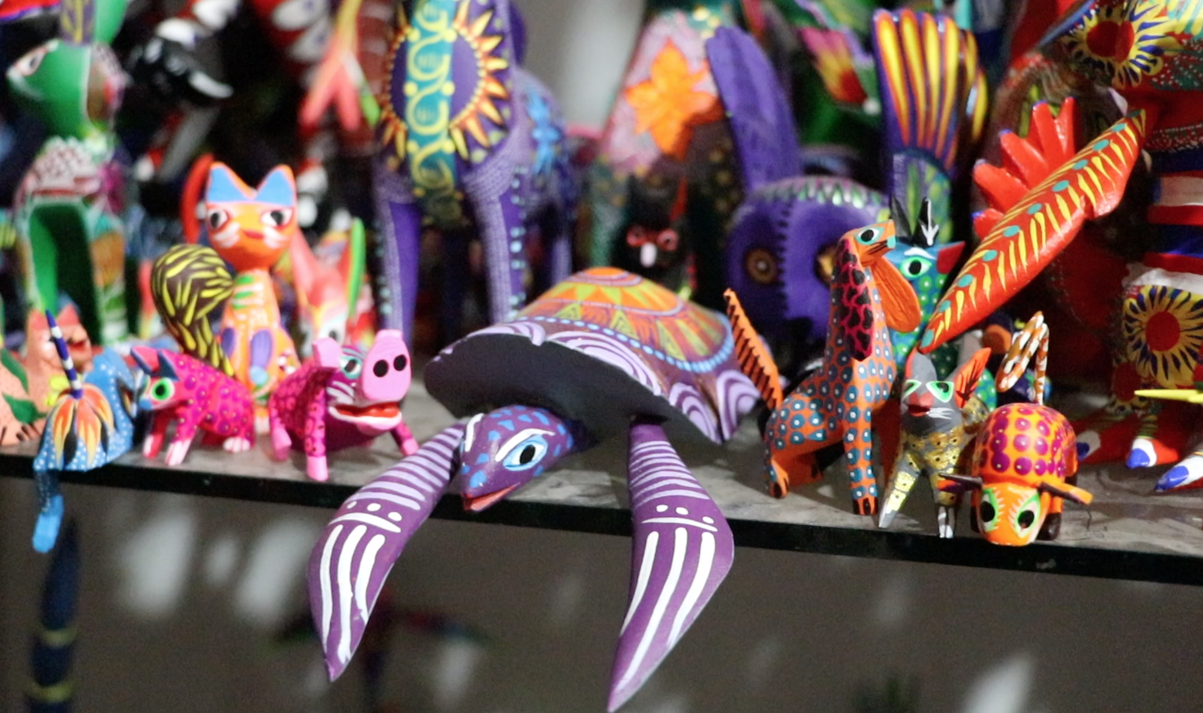 The Story Making Headlines in the World of Alebrijes!