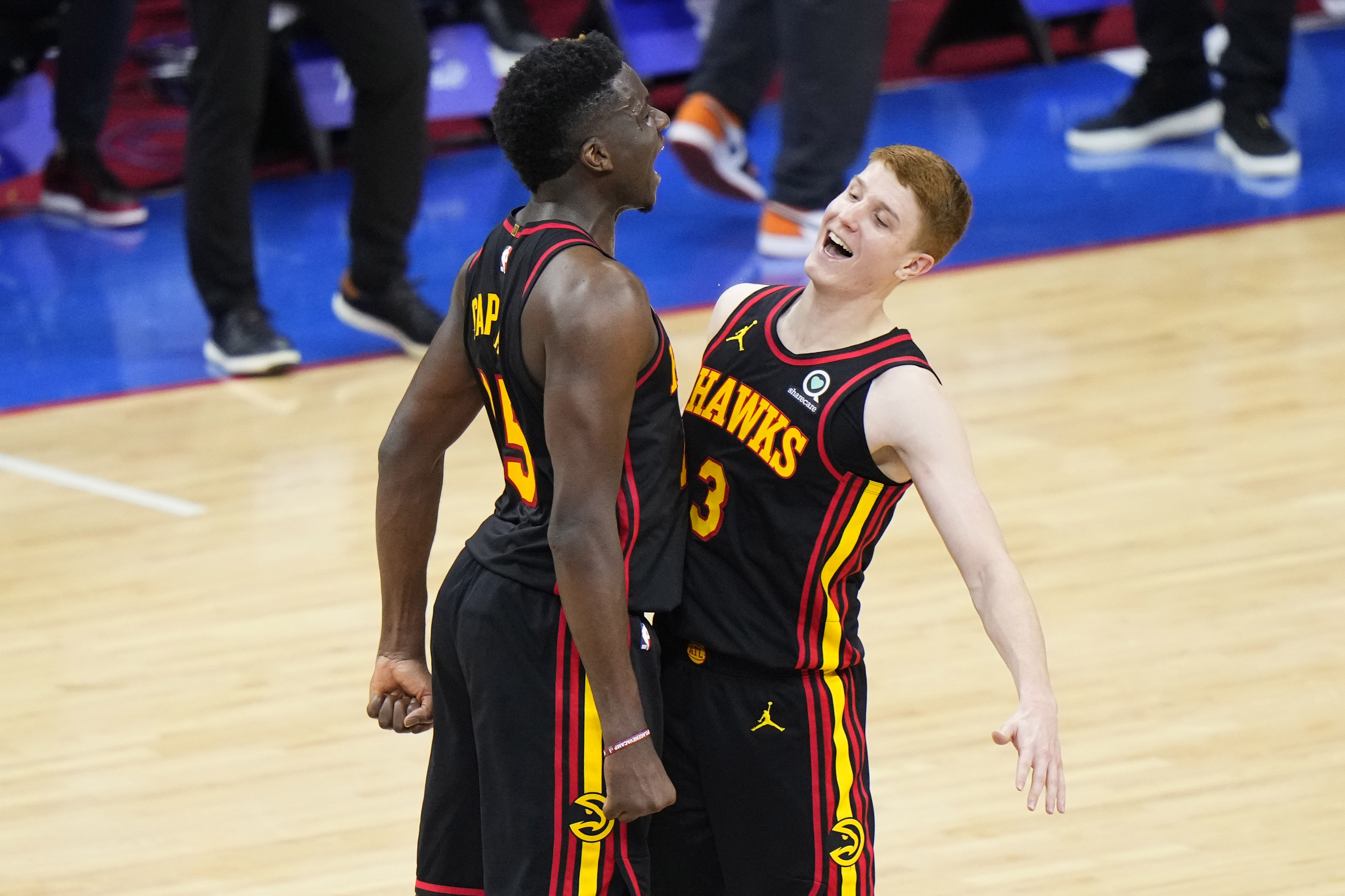 Hawks head to East finals after Game 7 win in Philadelphia