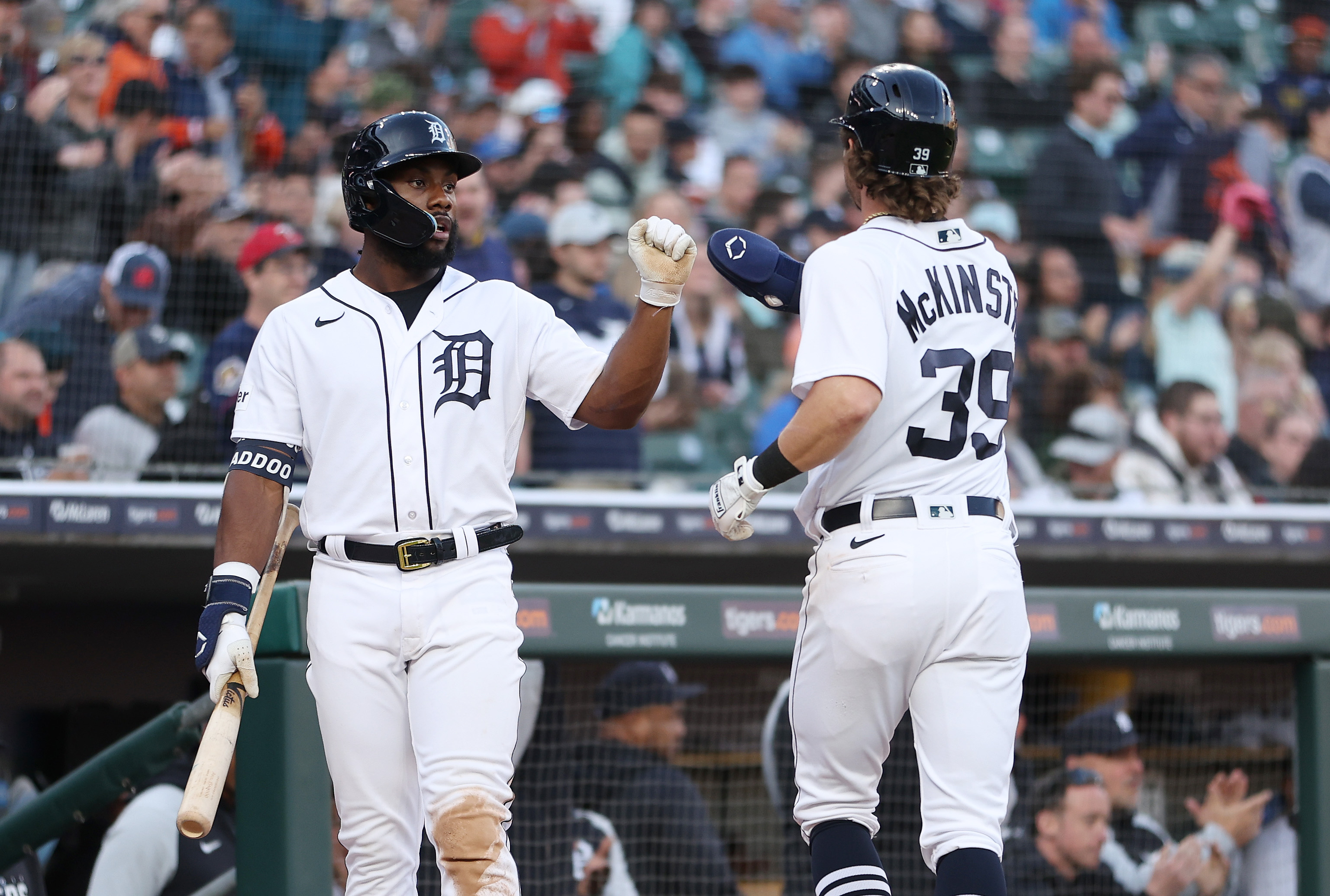 Zach McKinstry's 3 hits lead Detroit Tigers past Chicago White Sox, 7-3