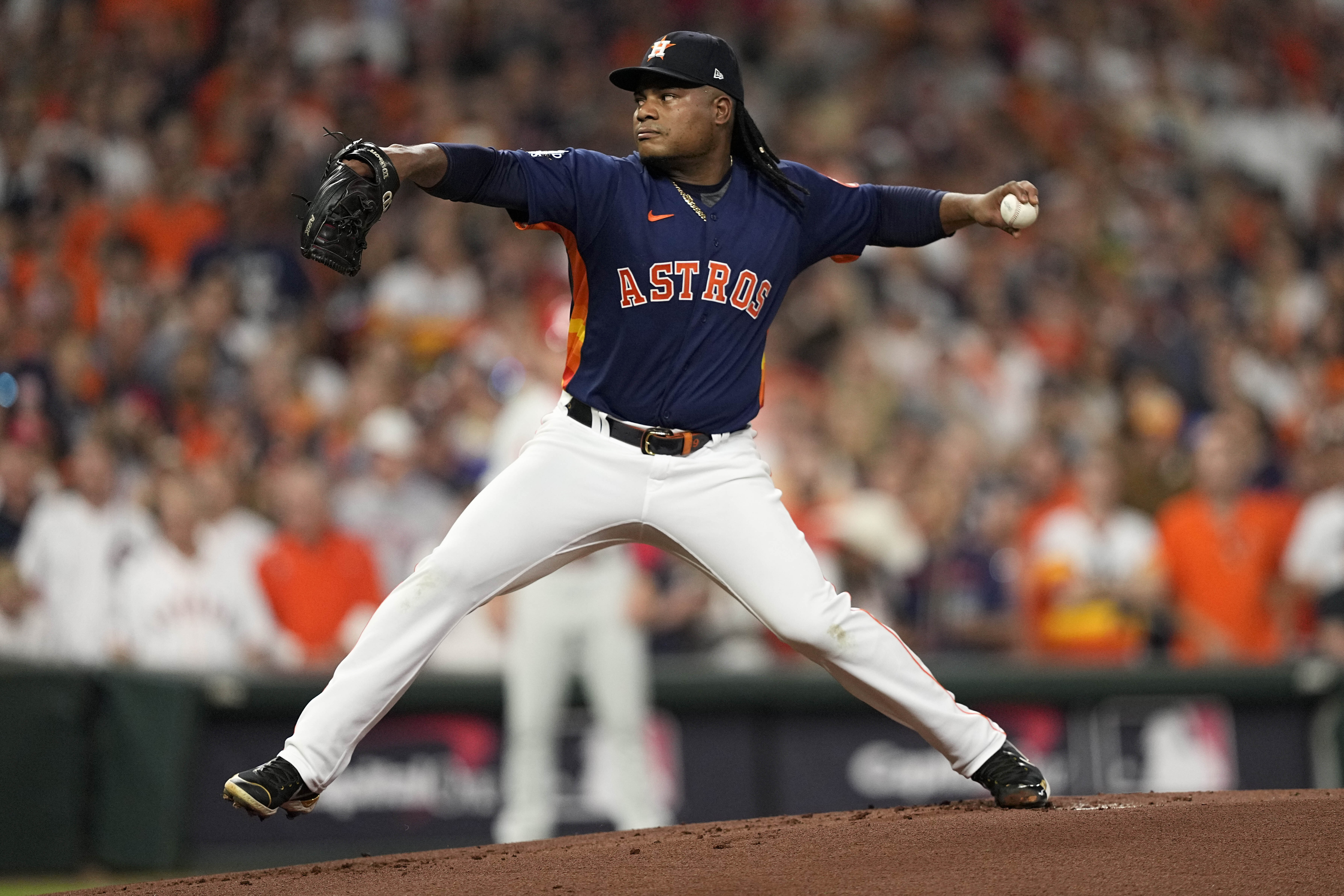 FOX Sports: MLB on X: The Astros revealed their 'Space City' Nike