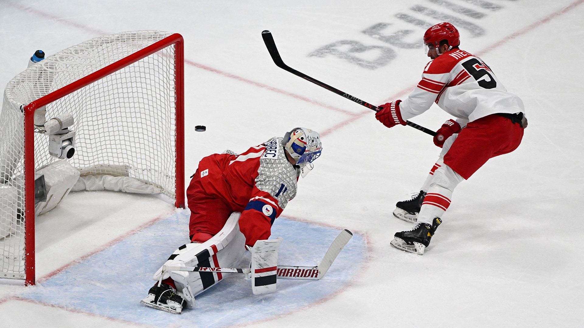 Denmark upsets Czech Republic, wins first-ever mens Olympic hockey game