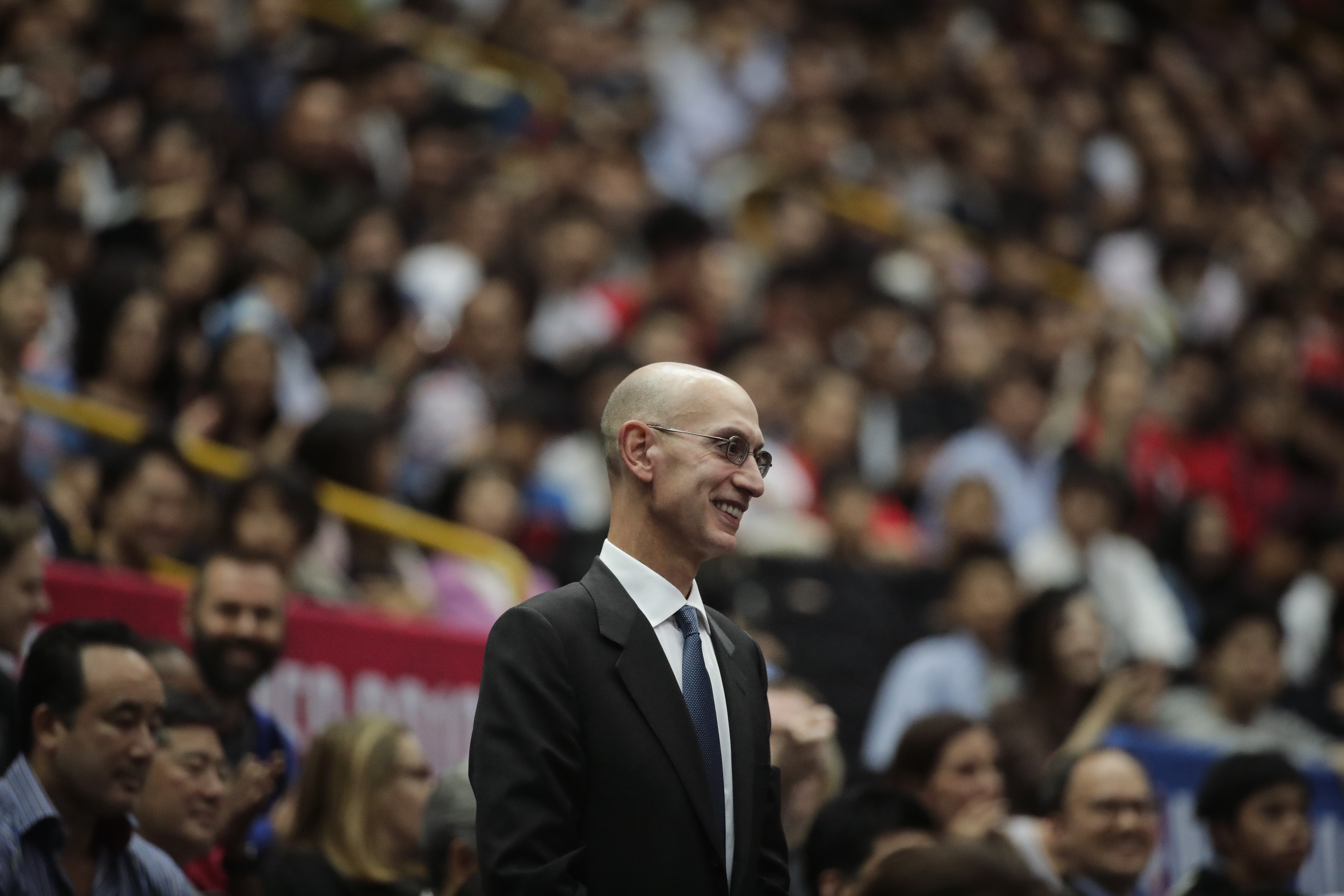 Adam Silver wants to fix NBA's draft hat game, changes to rules on