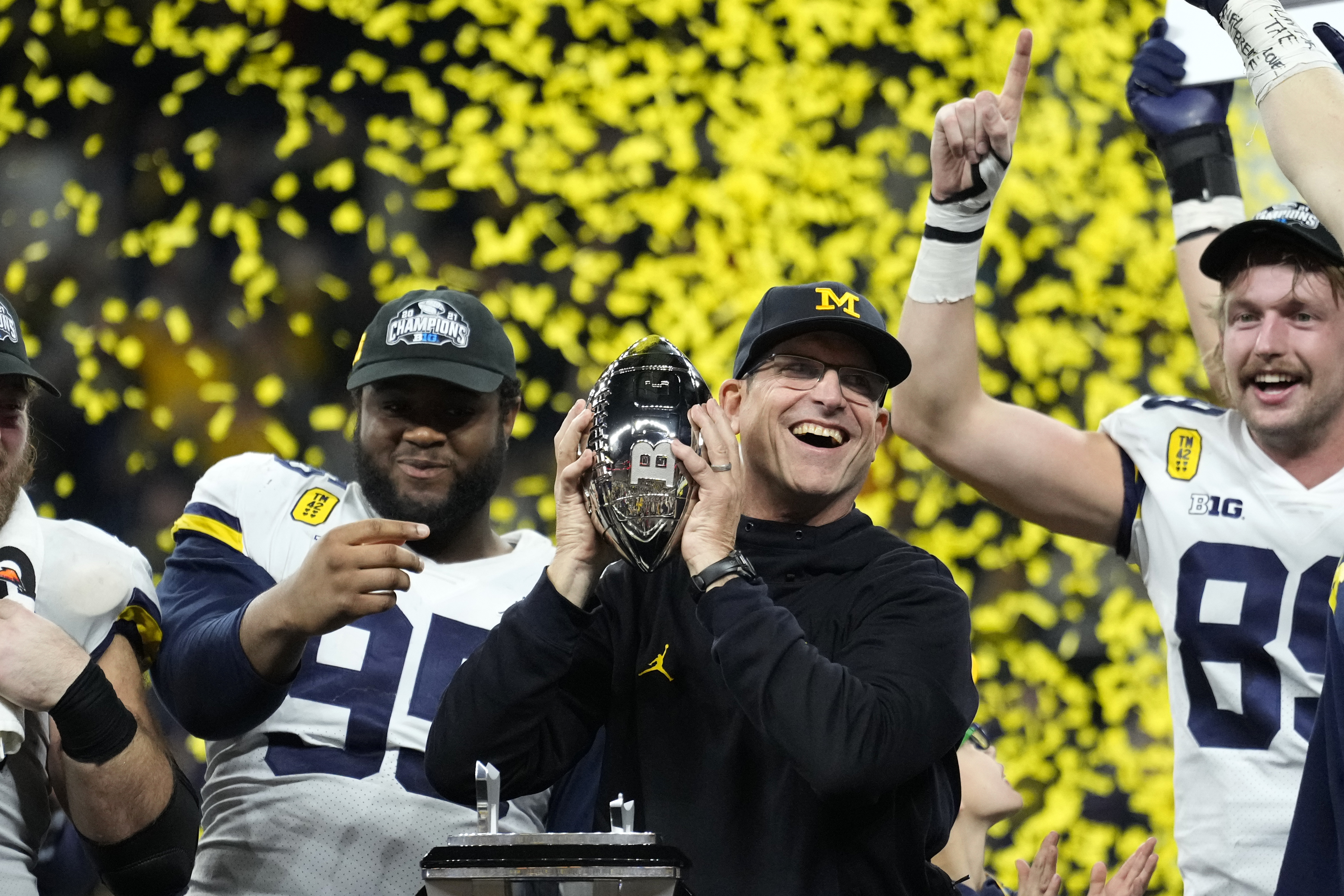 Michigan Football Rumors On Jim Harbaugh's NFL Interviews, Top Coaching  Candidates If He Leaves 