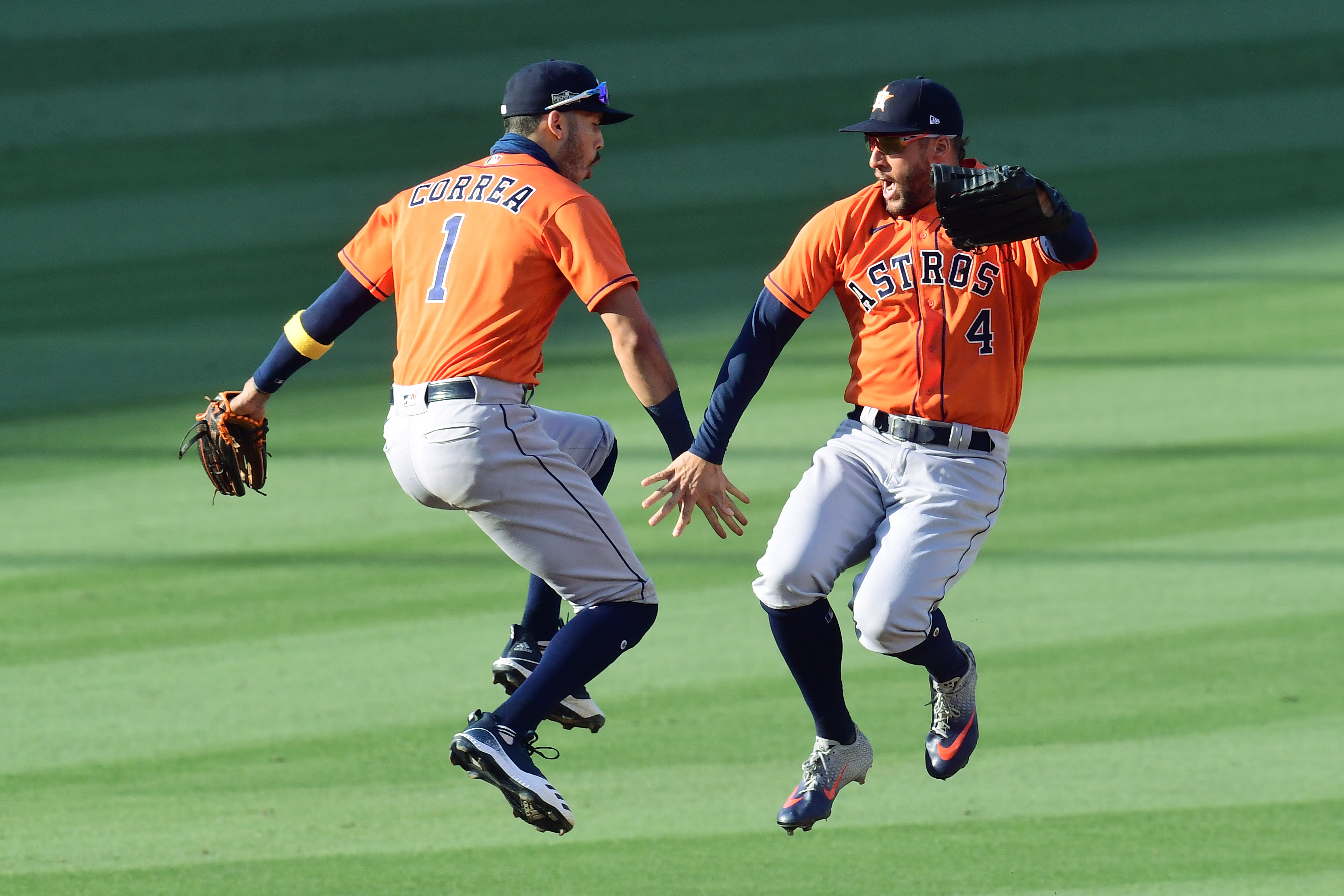 Carlos Correa finishes what George Springer starts