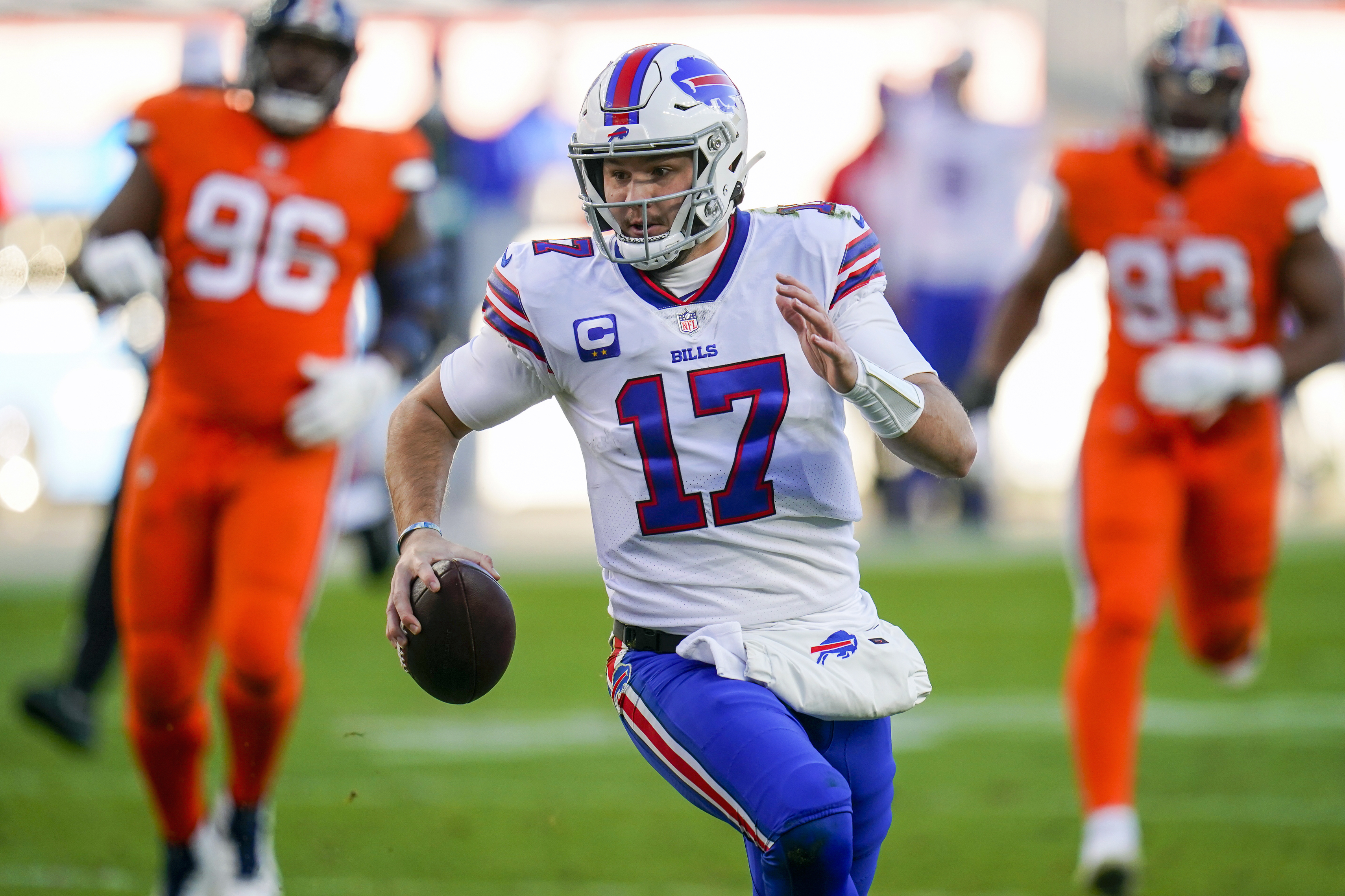 Buffalo Bills lose to the Baltimore Ravens, 47-3: You don't have