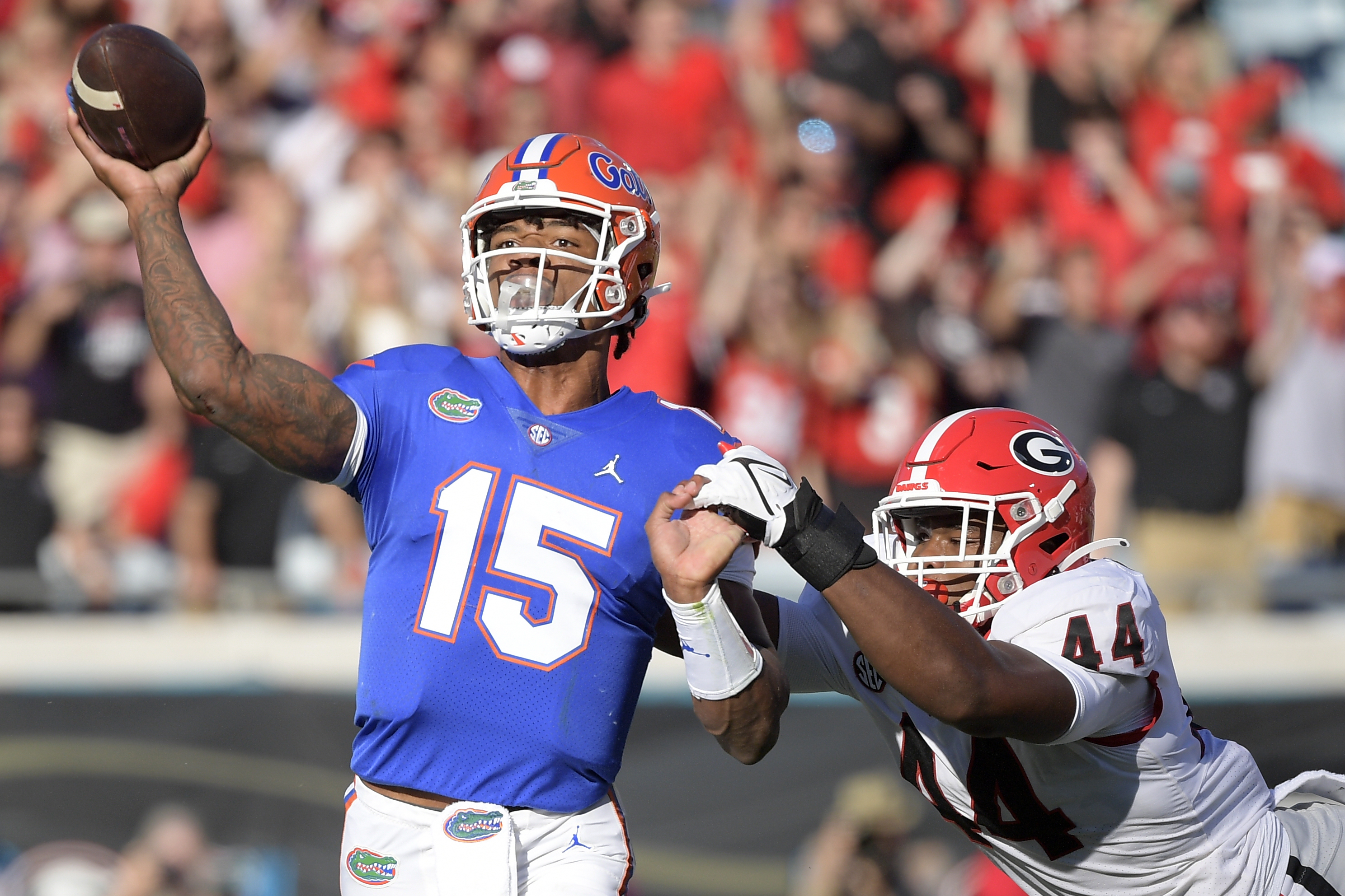 2022 NFL Mock Draft: Could Florida QB Emory Jones be a top 5 pick?