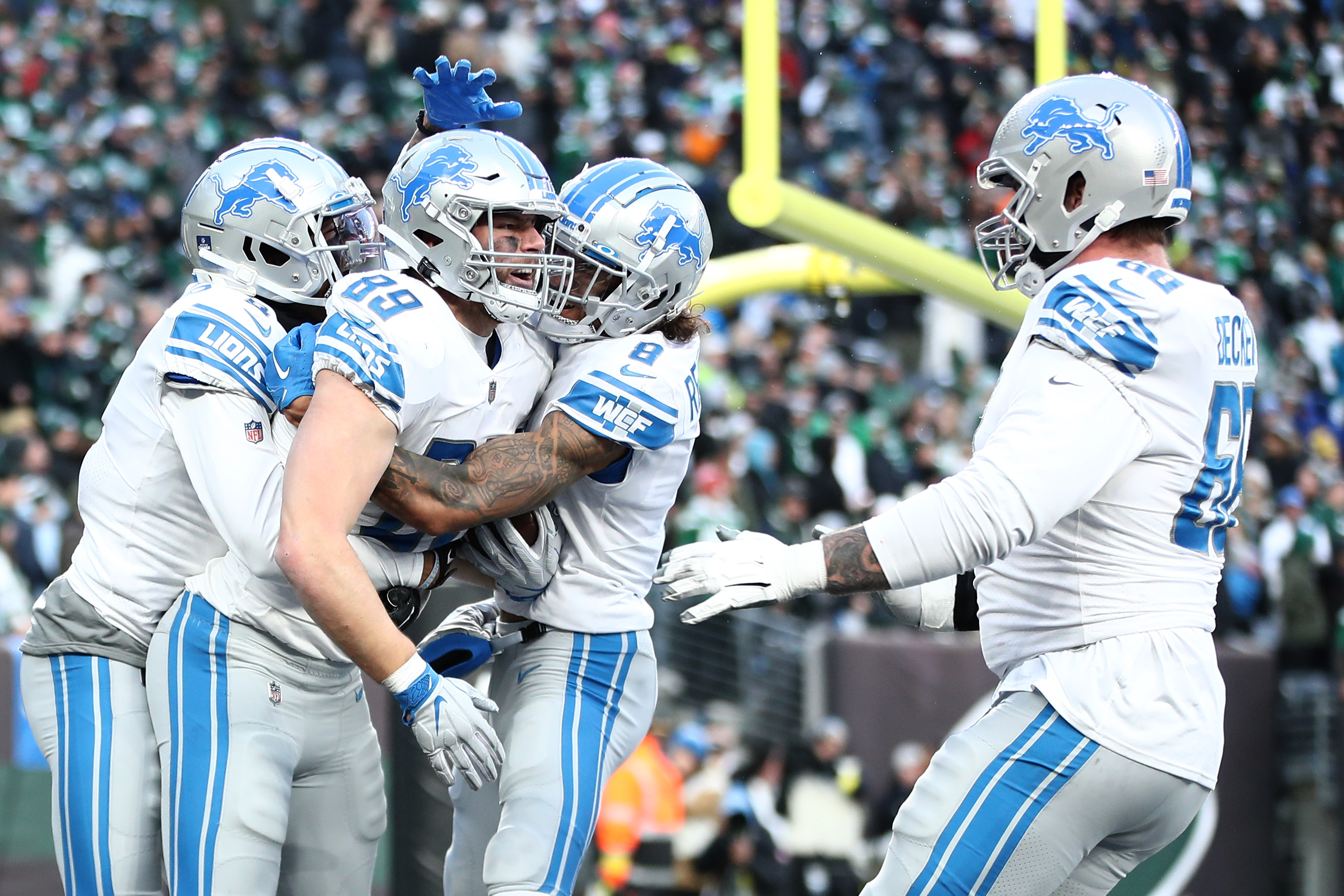 Detroit Lions - Imagine it. It's Sunday and the Lions are about to