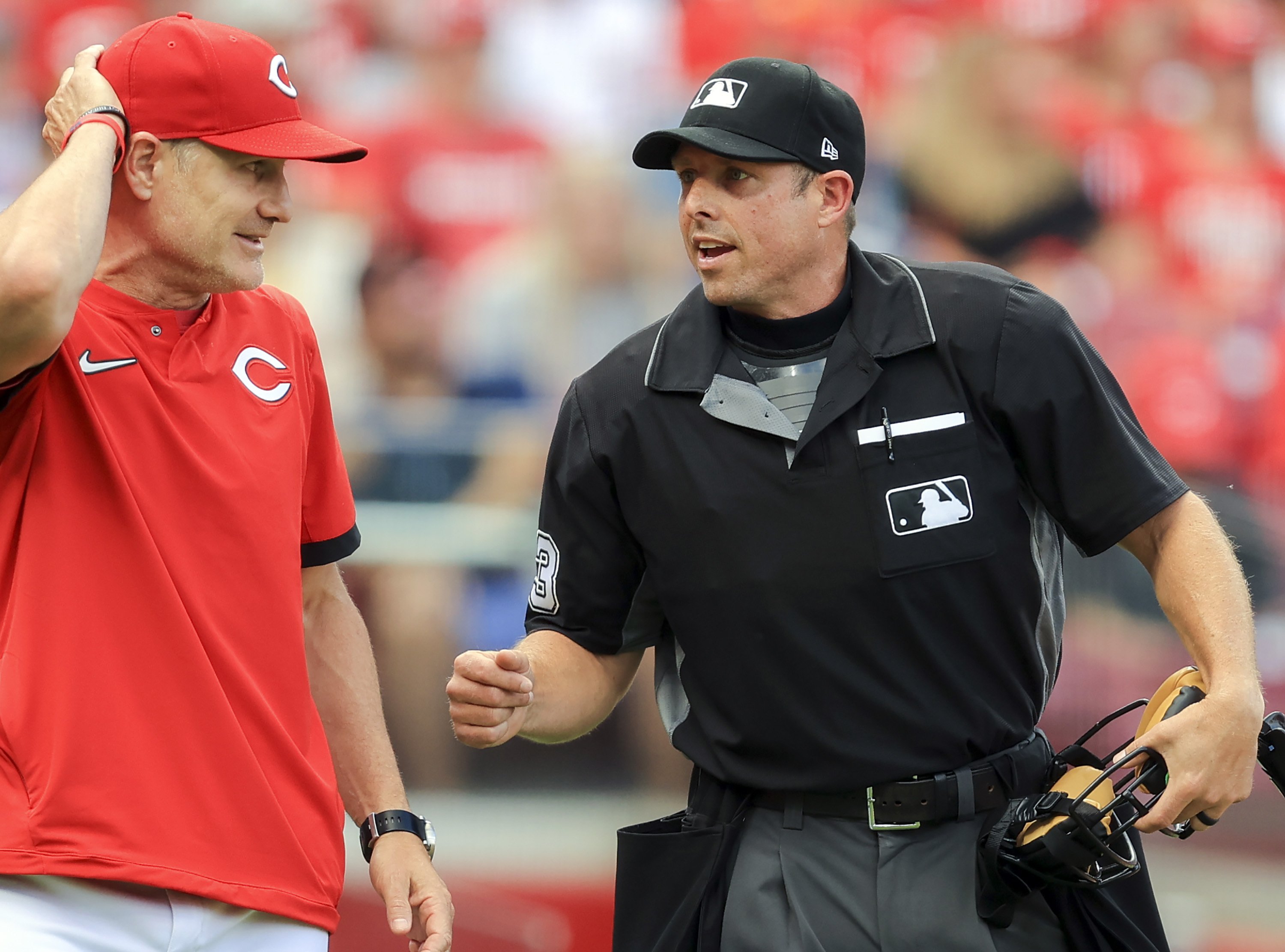 Gone': MLB umpire Tripp Gibson home in tornado-hit Mayfield