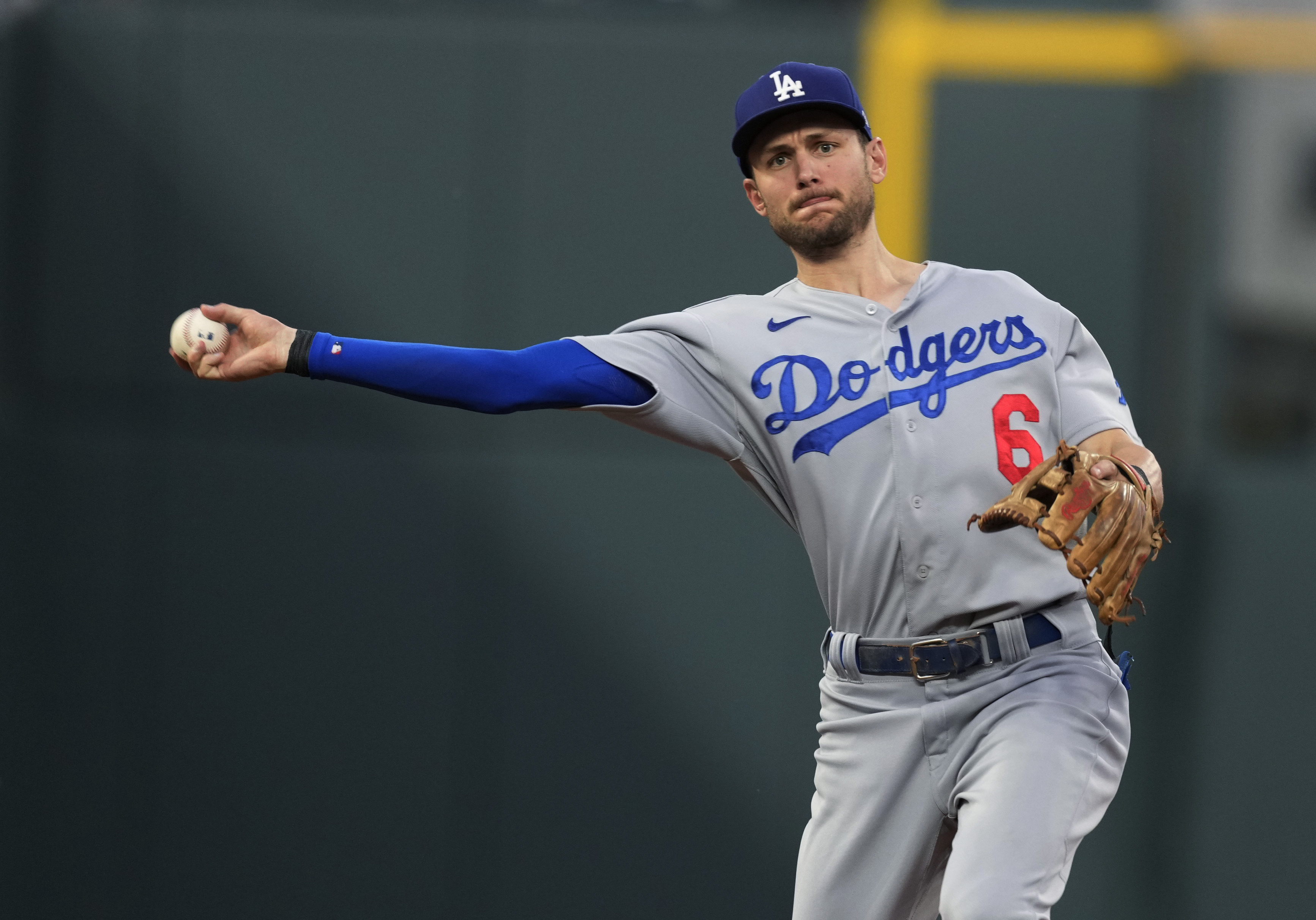 Dodgers Shortstop Manny Machado Passes Angels' Mike Trout As