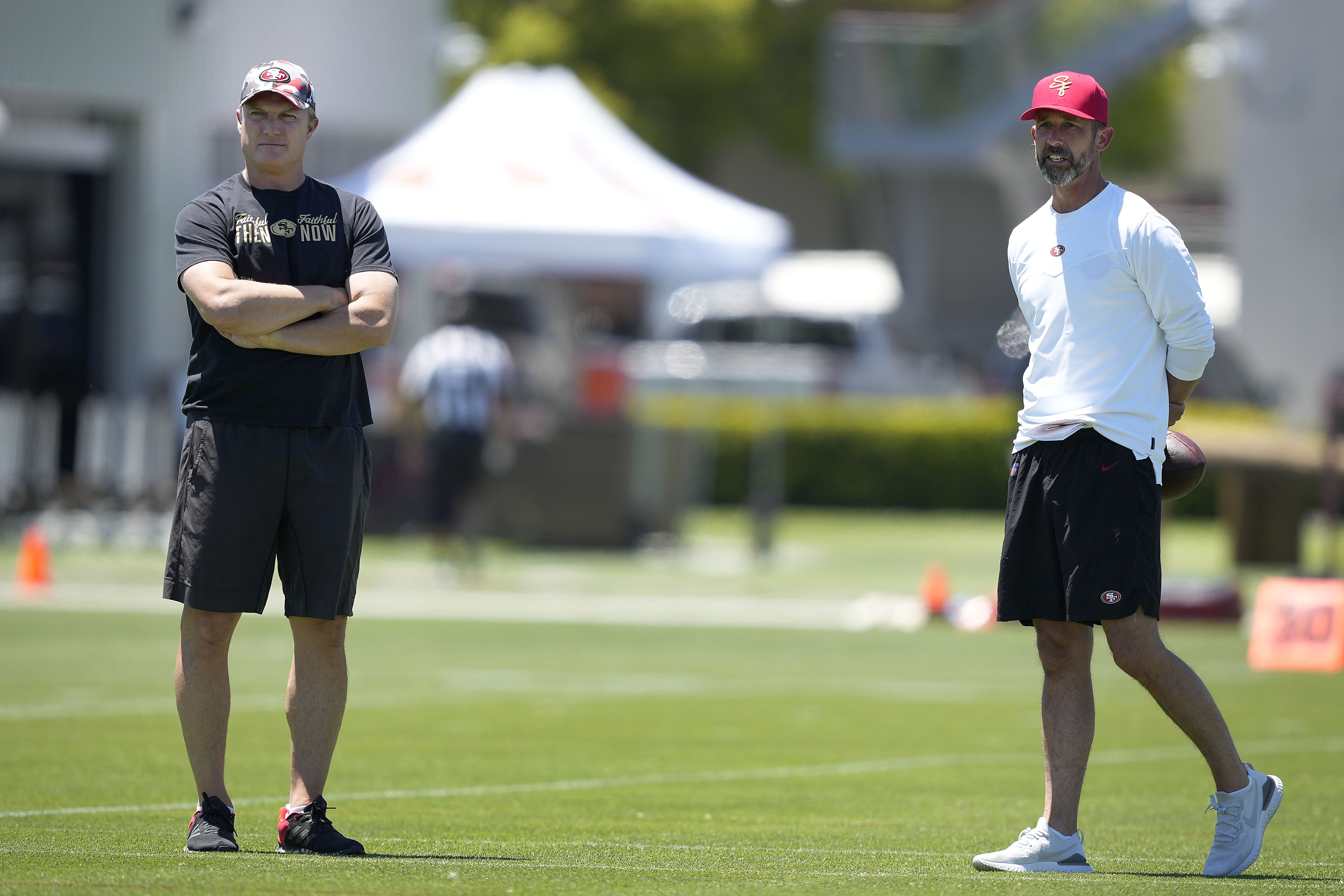 49ers' Lance expects to be 100% for OTAs