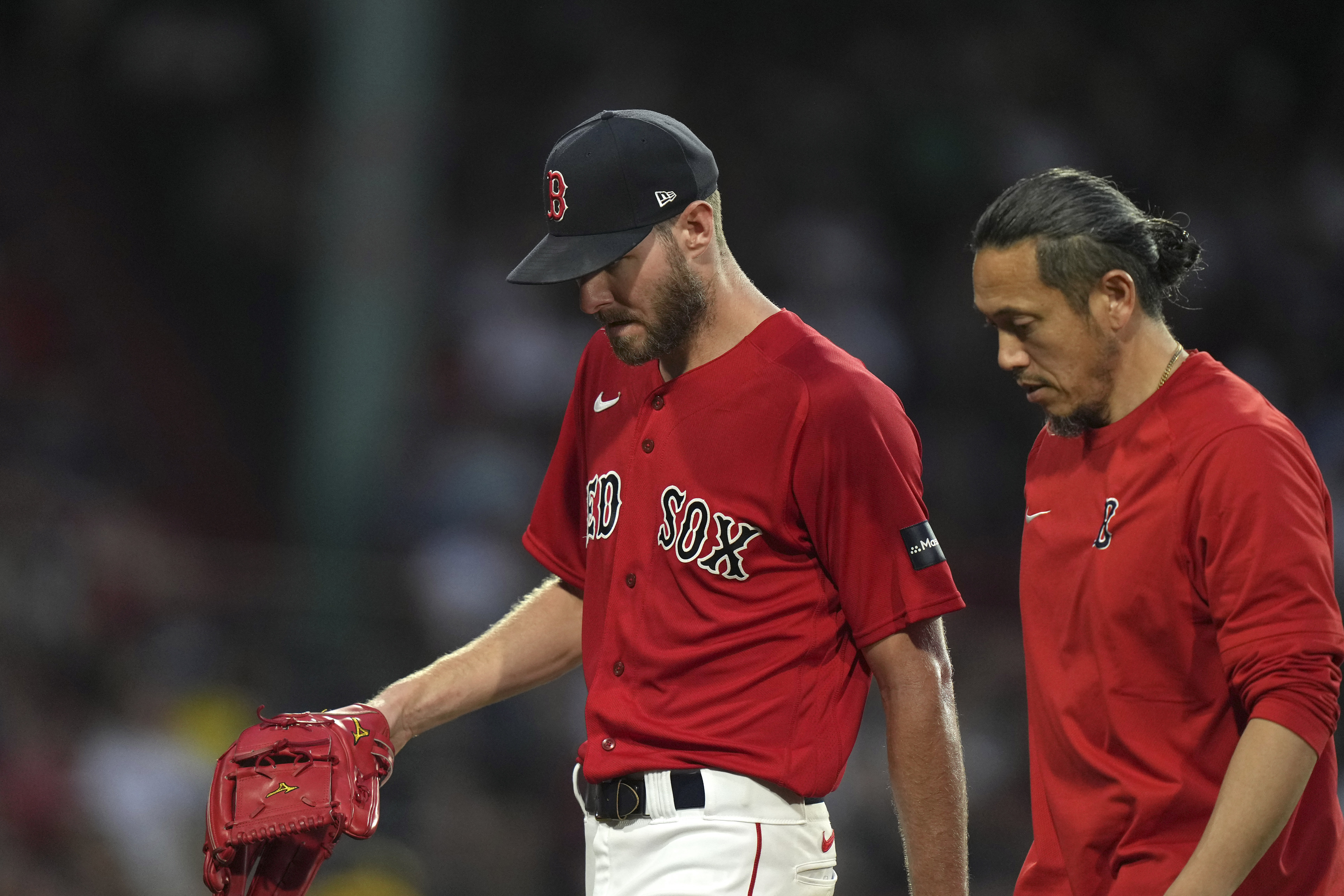 Red Sox outfielder Adam Duvall lands on IL due to broken wrist, out for  extended period