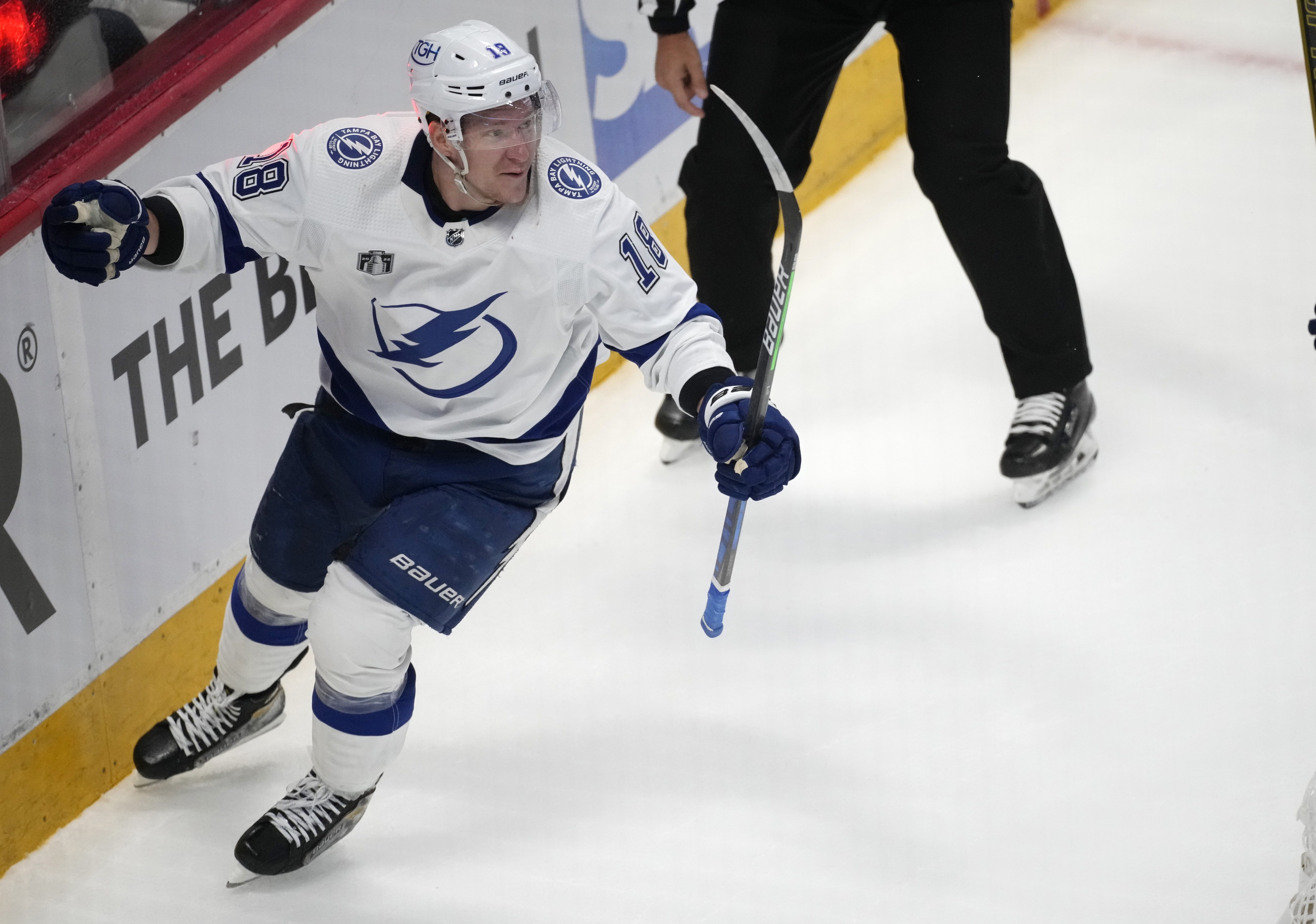 After all these years, Nikita Kucherov gets an 'A' for effort in Tampa Bay