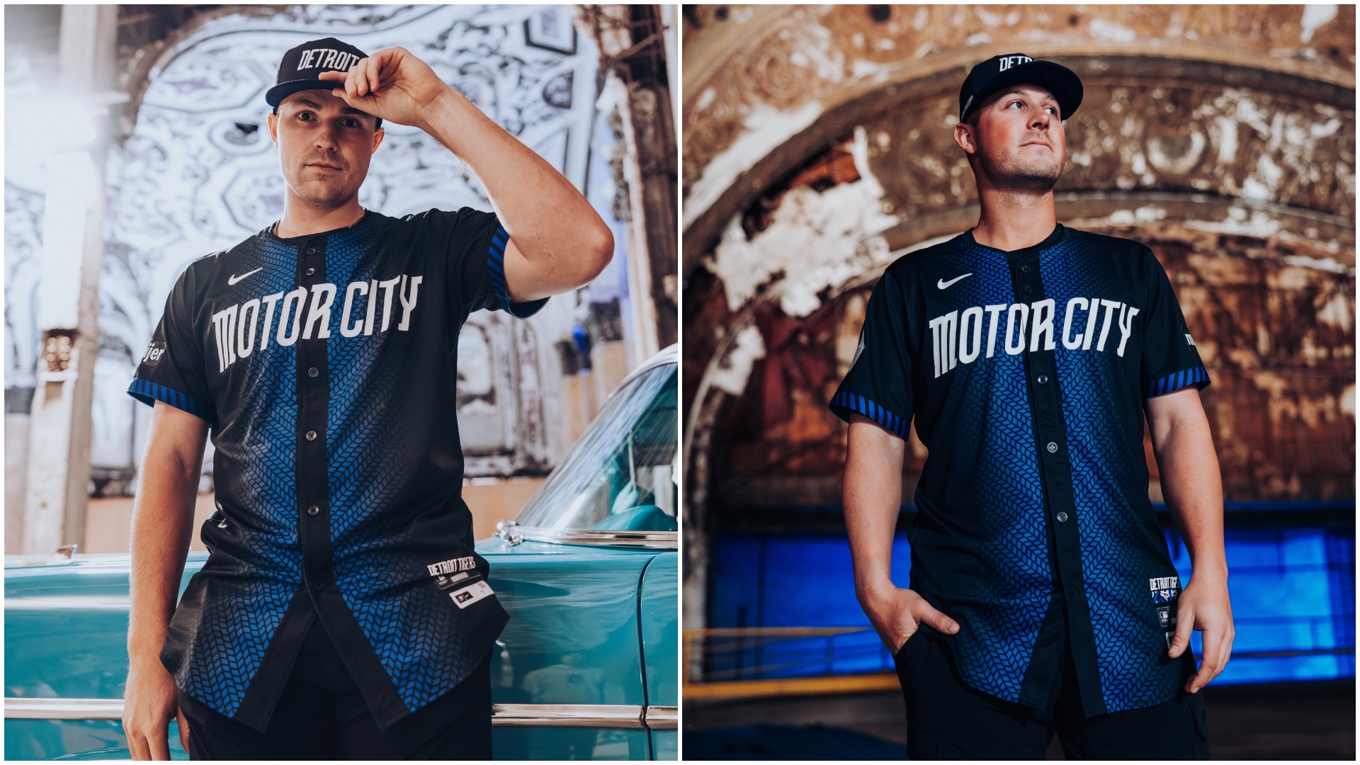 Photos of new Detroit Tigers City Connect uniforms and what each part symbolizes