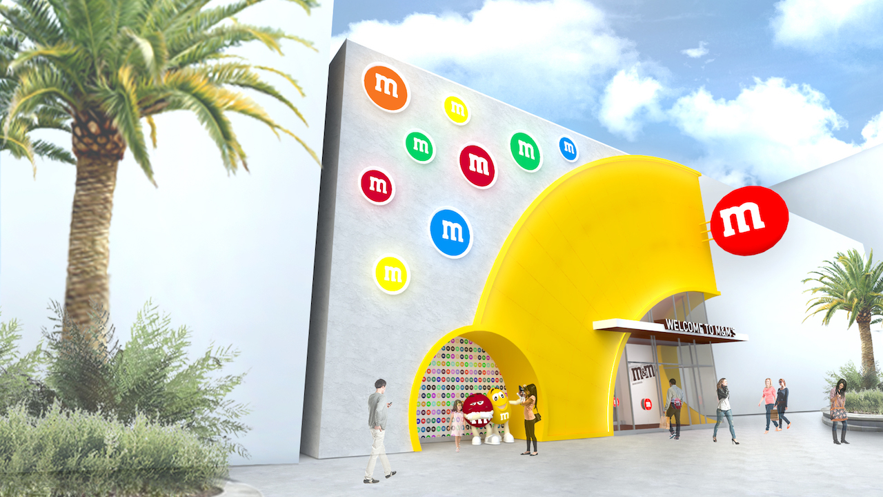 Crews Make Progress On M M S Store Coming To Disney Springs