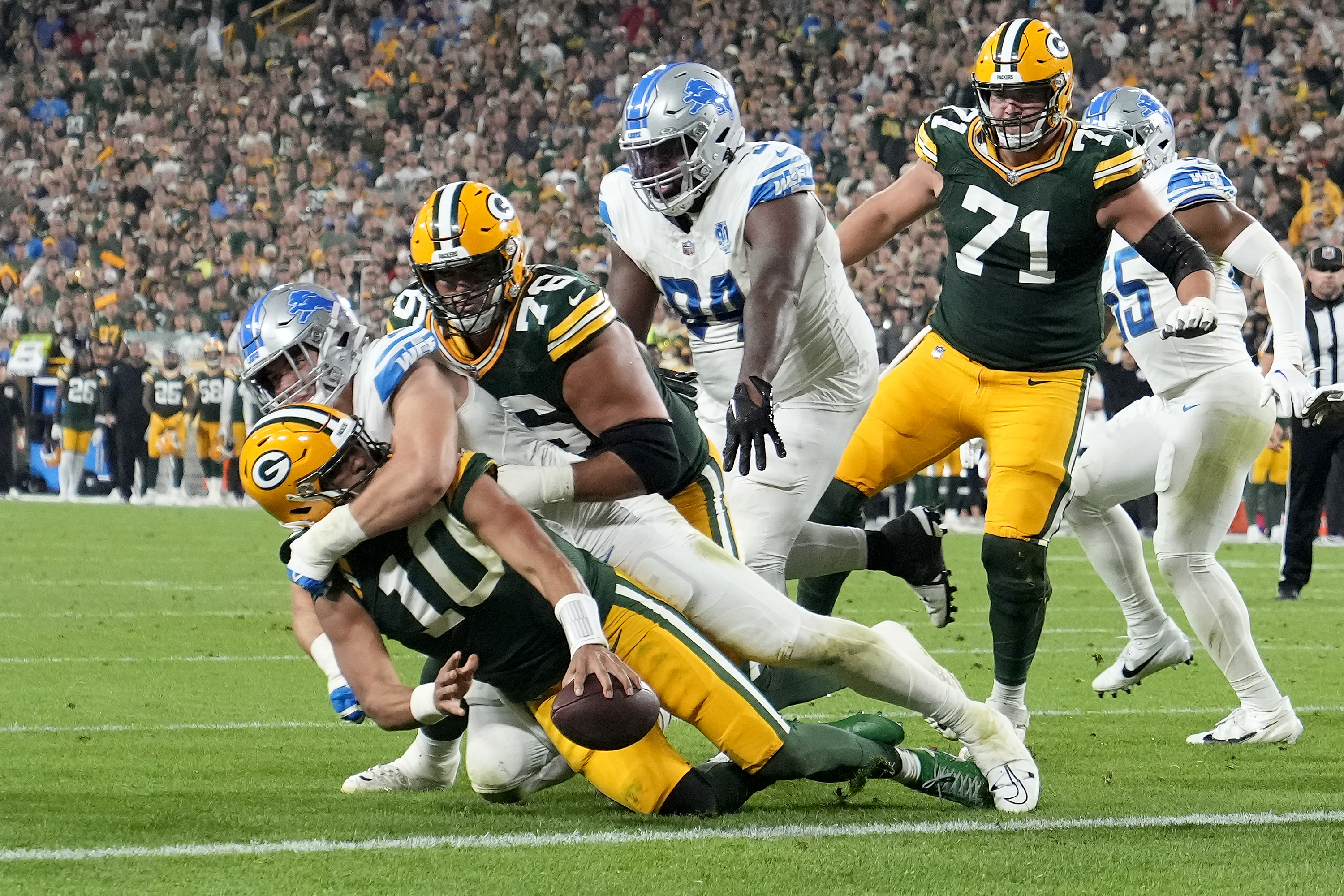 Don't look now: Detroit Lions in great position to win division after  crushing Packers