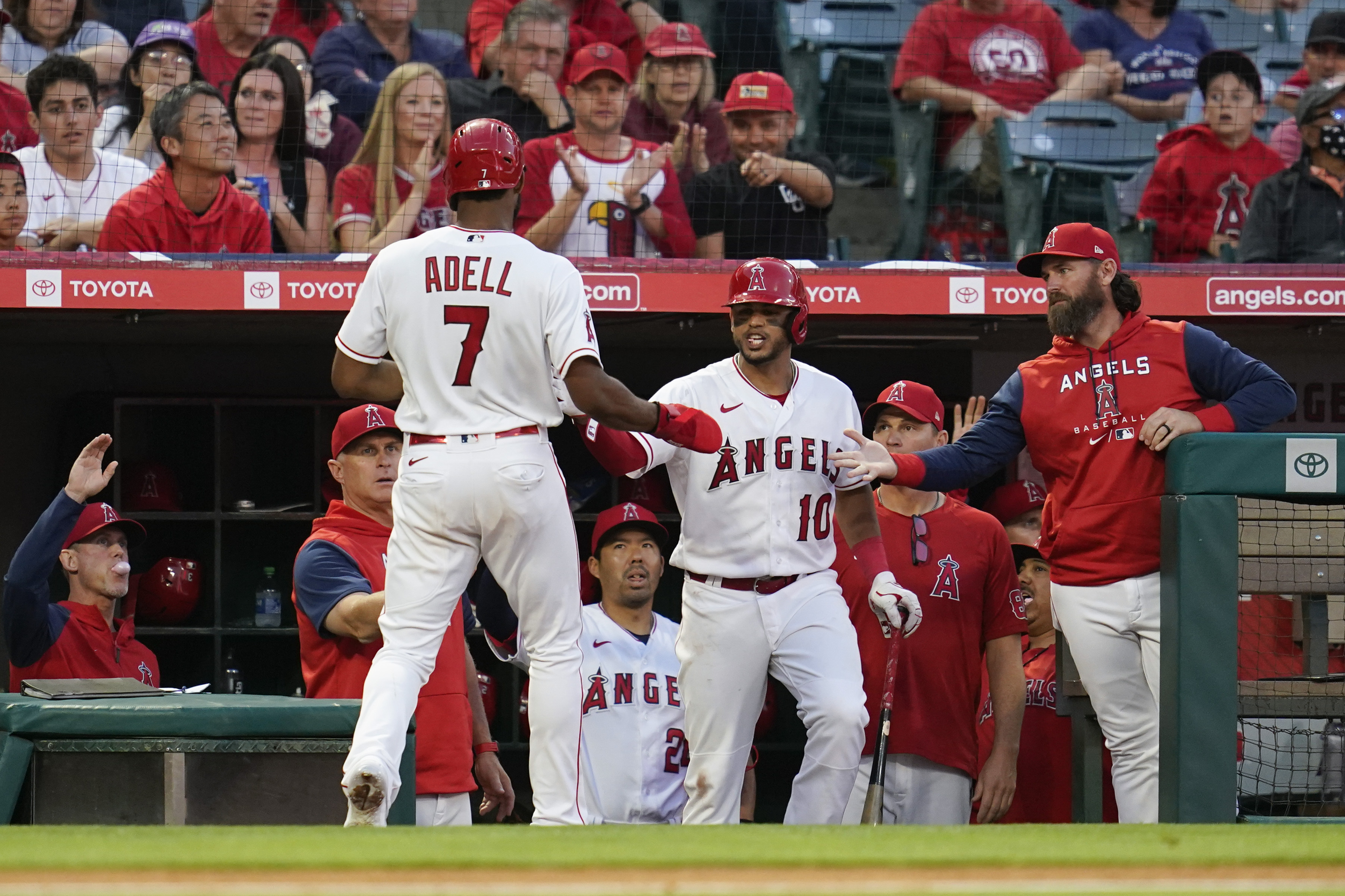 Angels Lose 13th Straight After Firing Maddon; Trout Injured