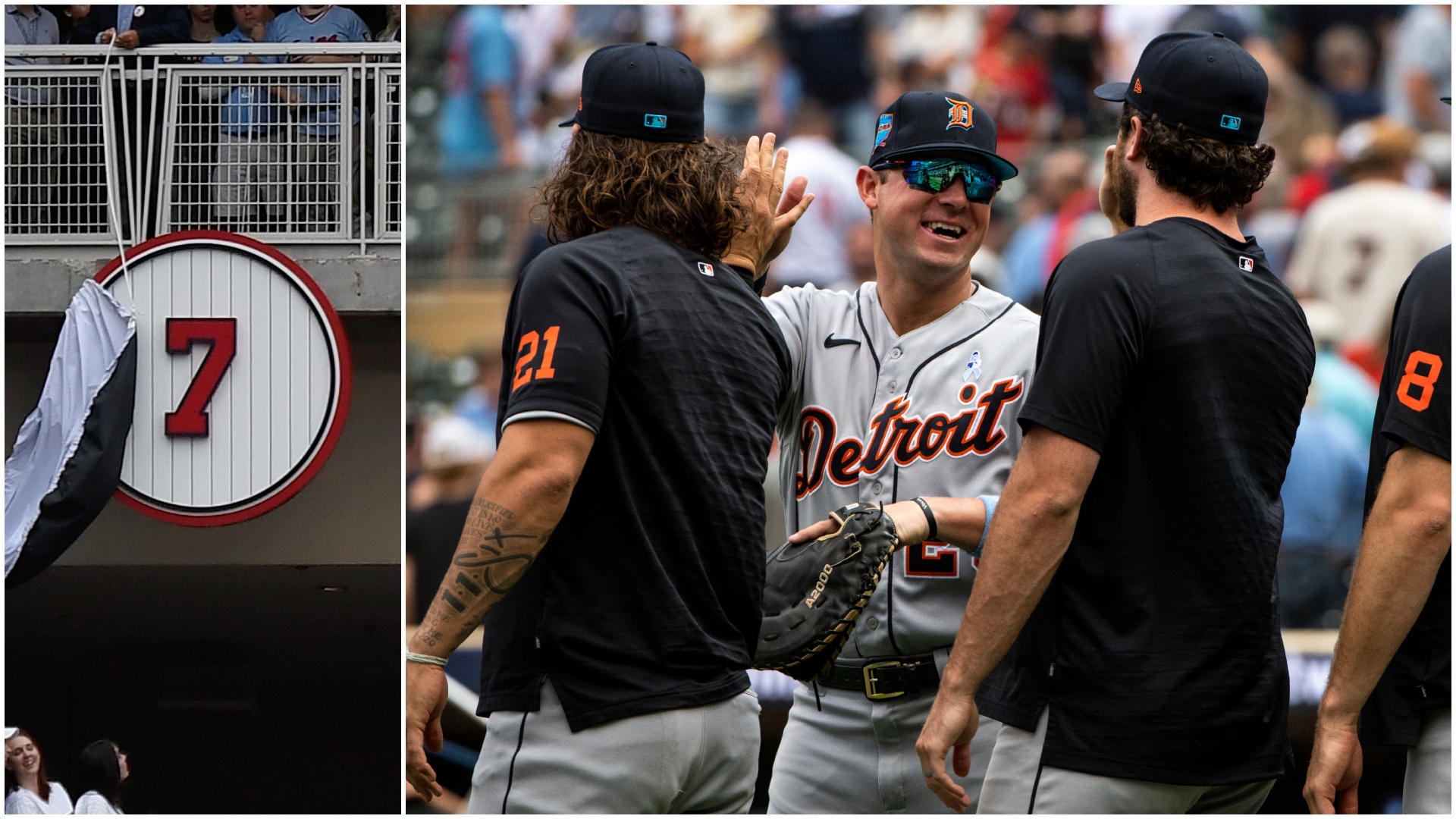 Twins fans boo Spencer Torkelson for breaking Joe Mauer plaque with foul  ball, then hitting homer