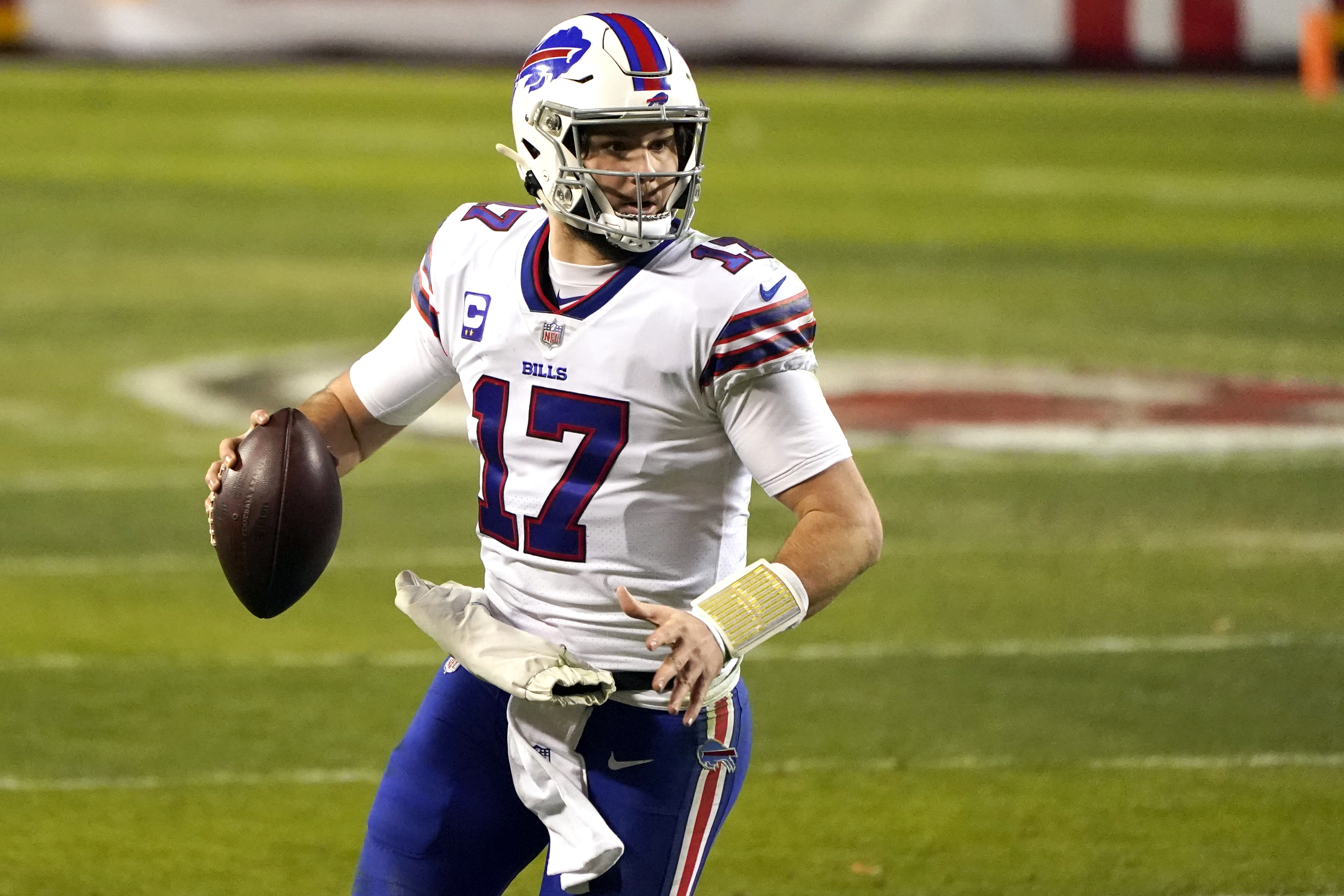 Bills pick up fifth-year options on QB Josh Allen, LB Tremaine