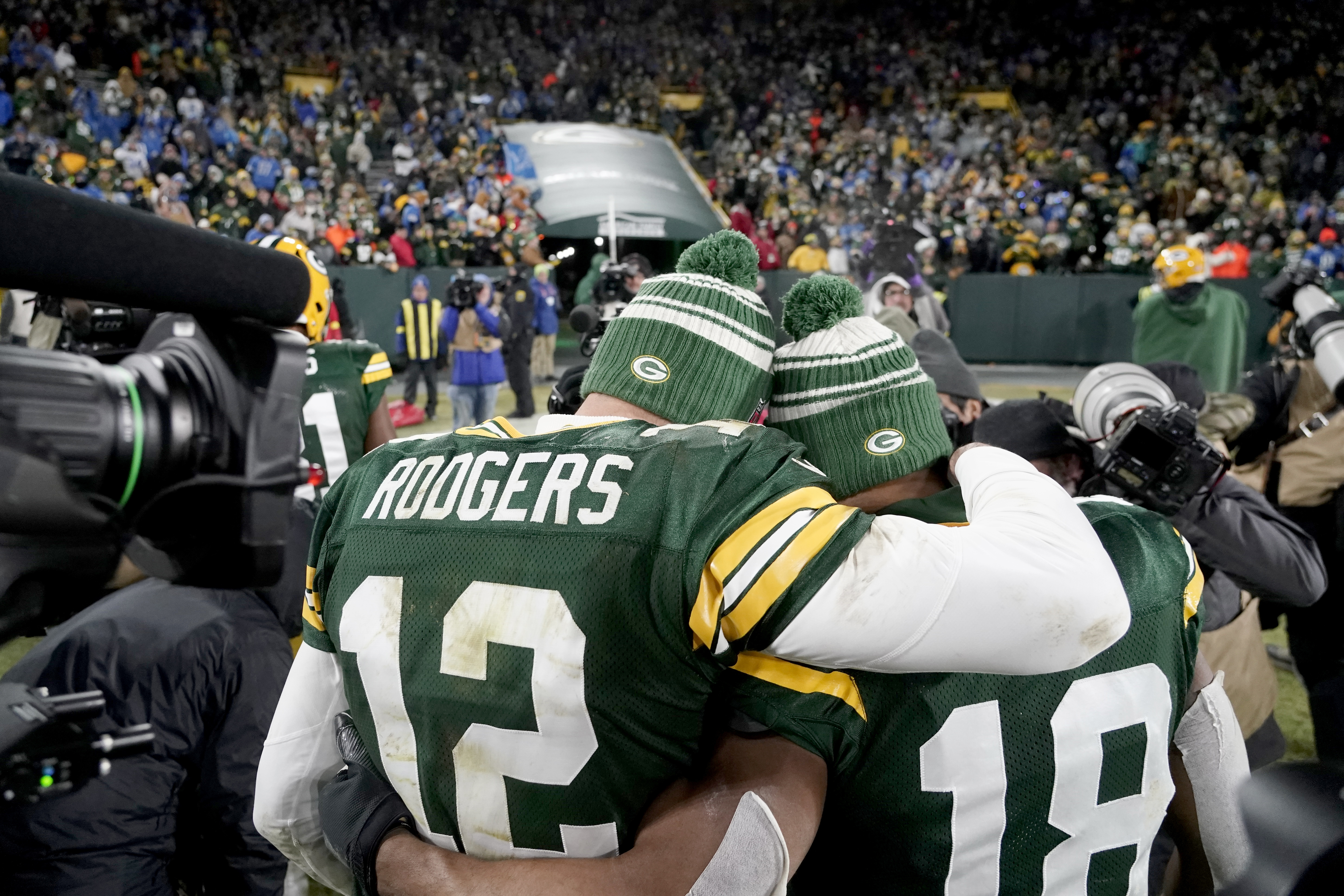 Pro Picks: Lions get another win in Lambeau after ending Aaron Rodgers'  career with the Packers – KLBK, KAMC