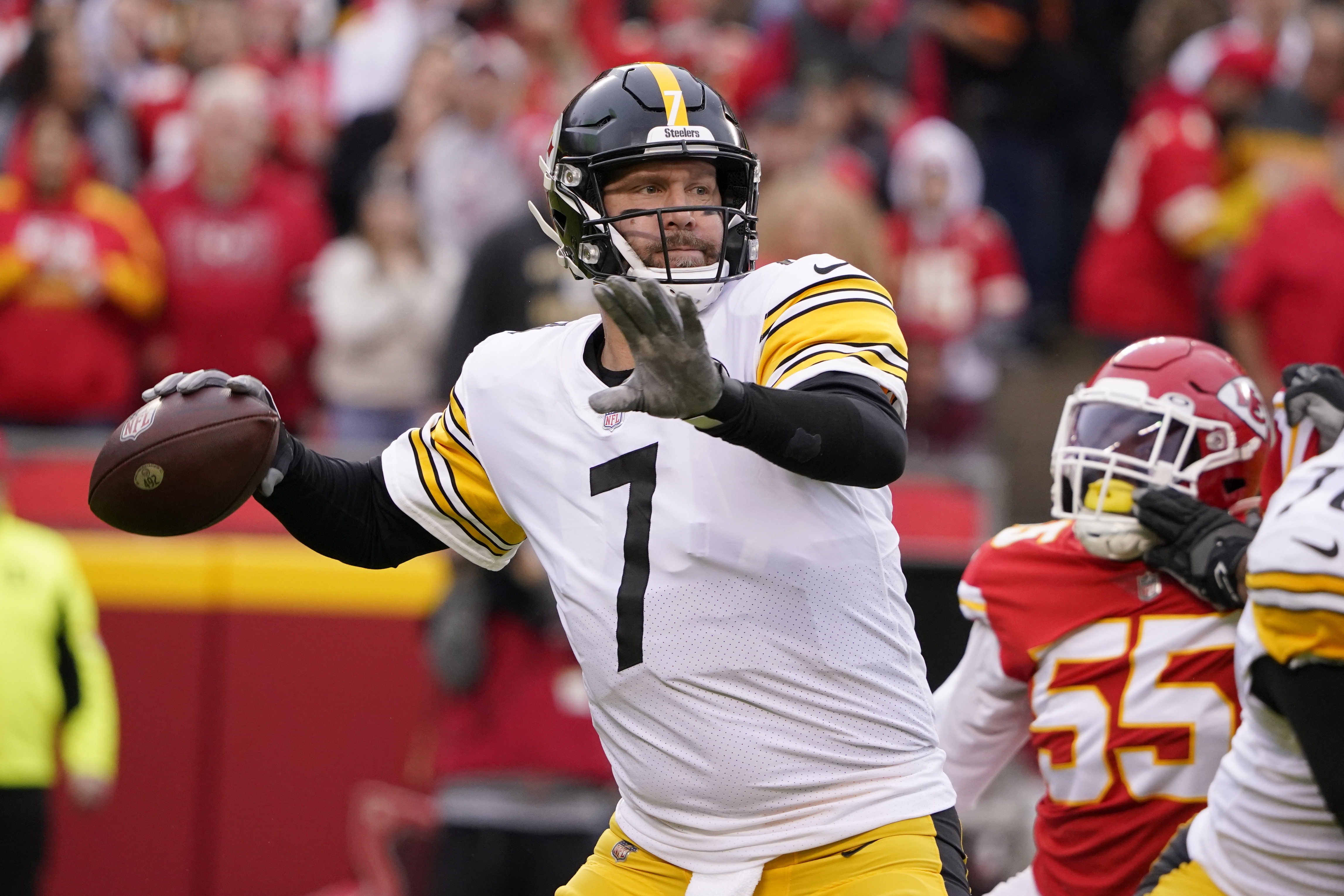 Steelers vs Chiefs Live: Steelers 10-36 Chiefs: Score and