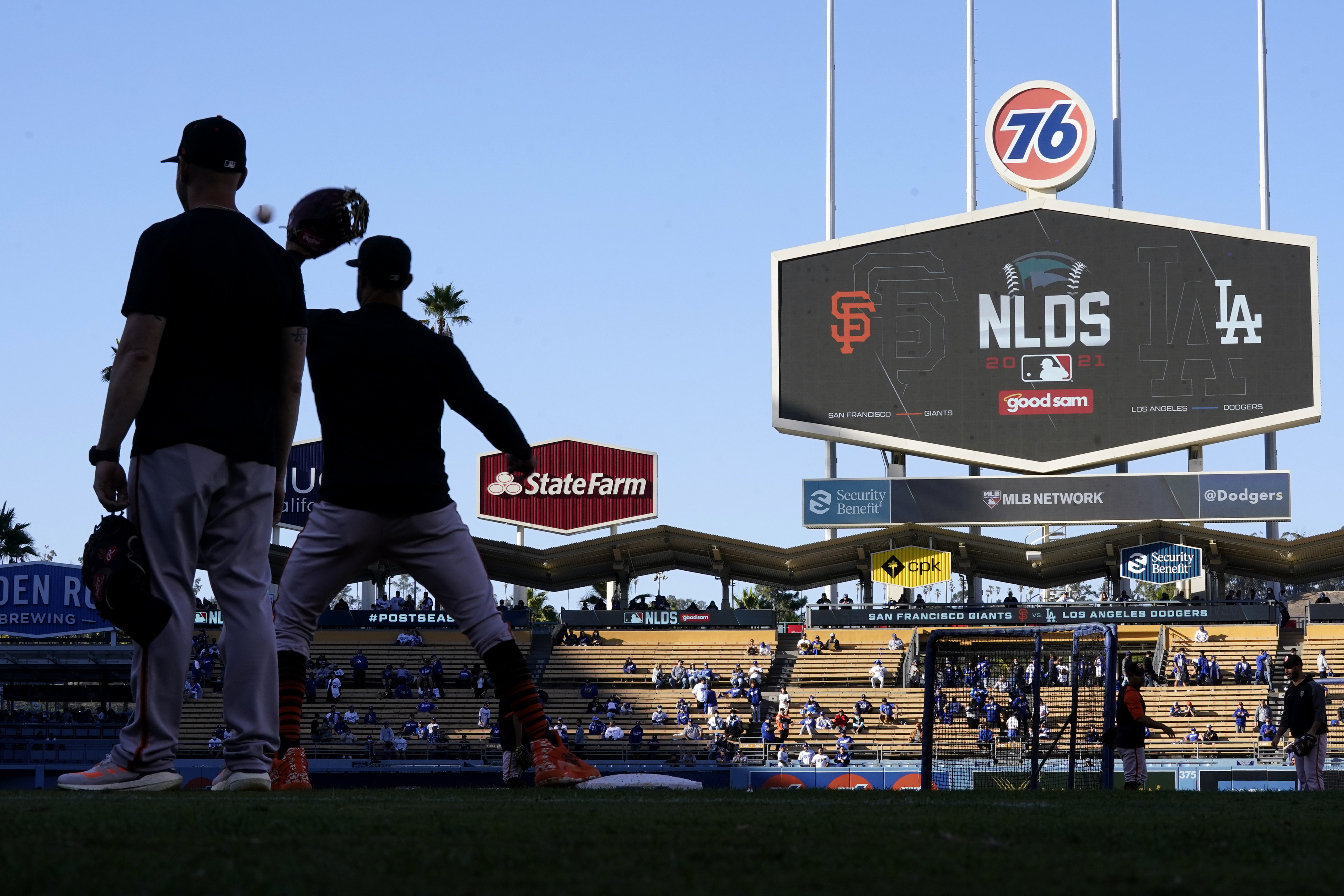 SportsNet LA on X: Dodger Stadium is ready. Are you ready for the #NLDS?   / X