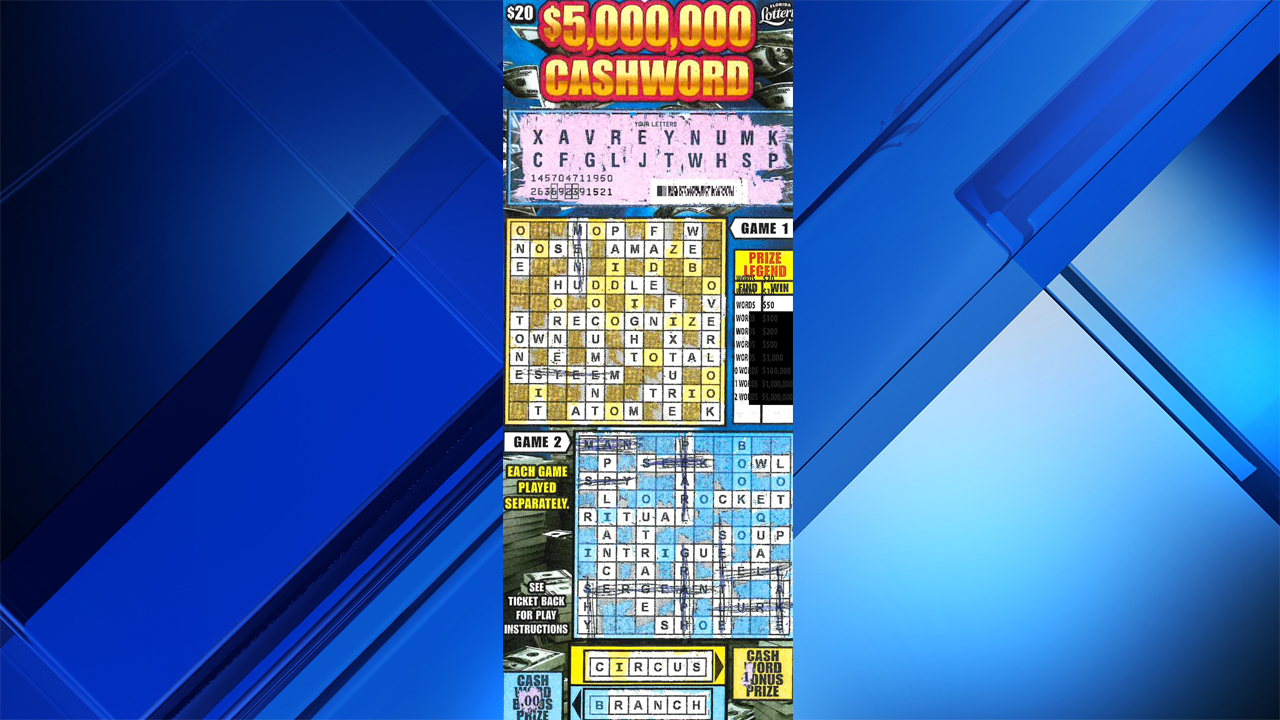 florida powerball winner cut in line