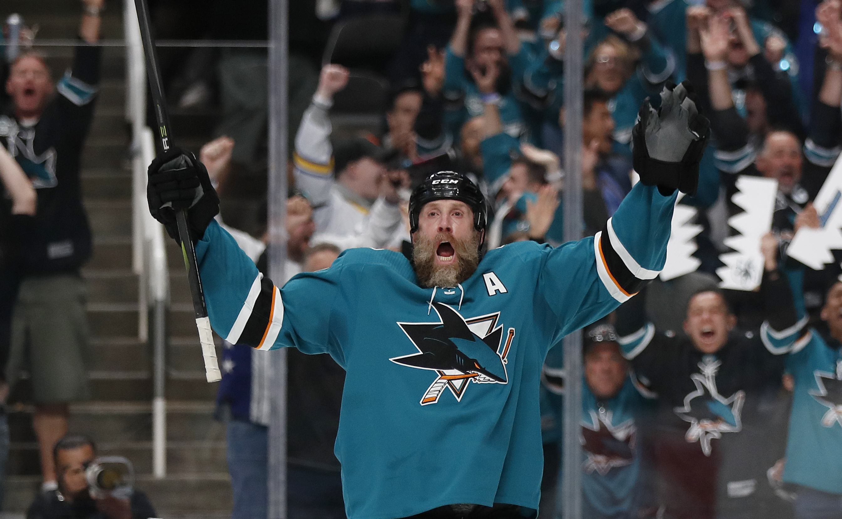 Joe Thornton: I need to win a Stanley Cup.