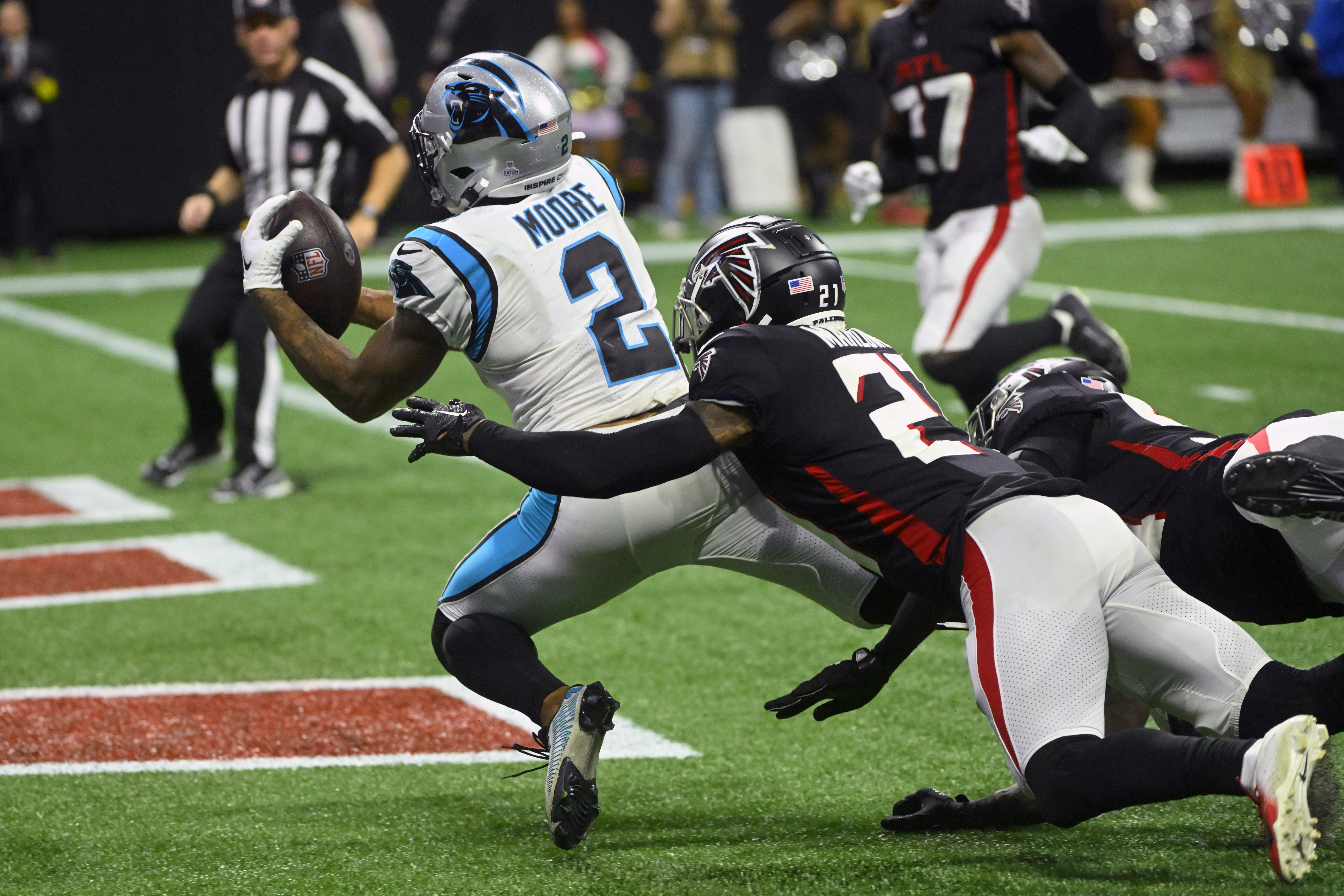 Koo's OT FG gives Falcons improbable 37-34 win over Panthers – KGET 17