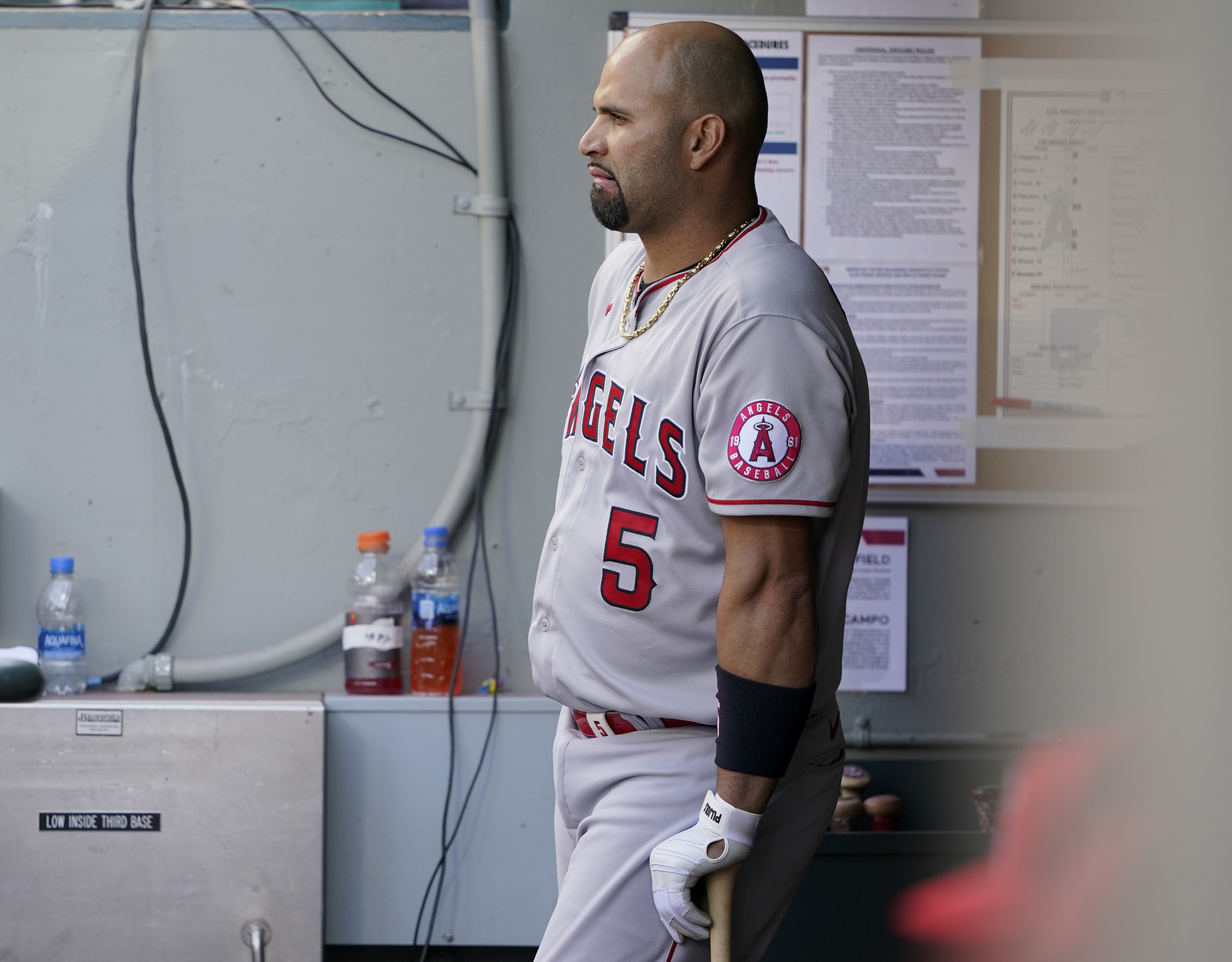 Three-time MVP Mike Trout returns to lineup amid Angels dwindling playoff  hopes