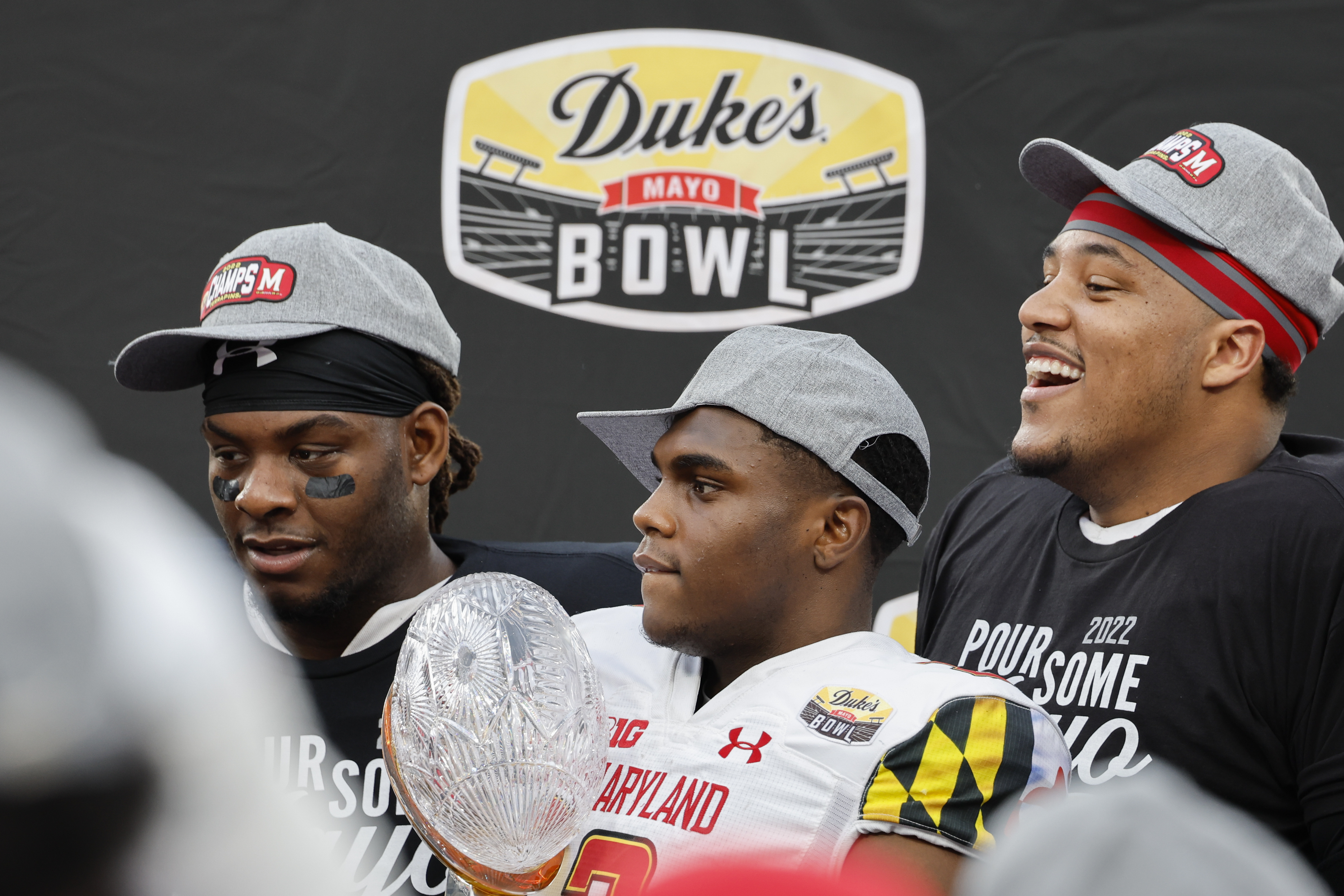 Maryland to Face NC State in the 2022 Duke's Mayo Bowl - University of  Maryland Athletics