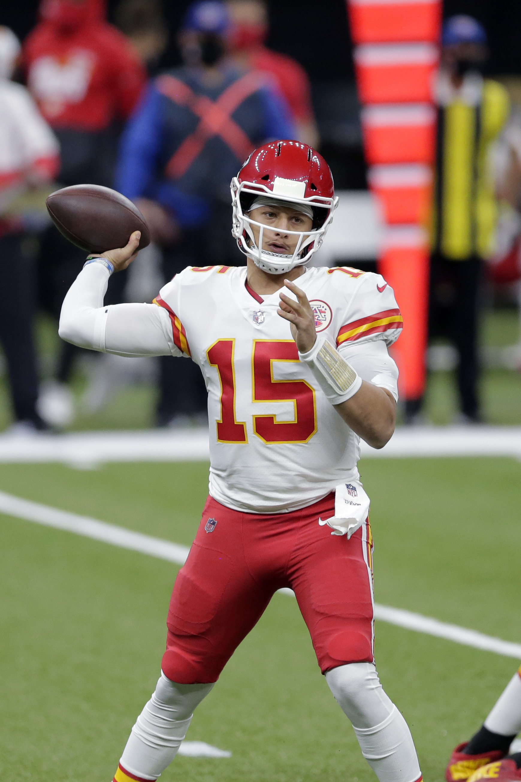 Patrick Mahomes and Andrew Wylie Awarded Chiefs' Annual Team Honors