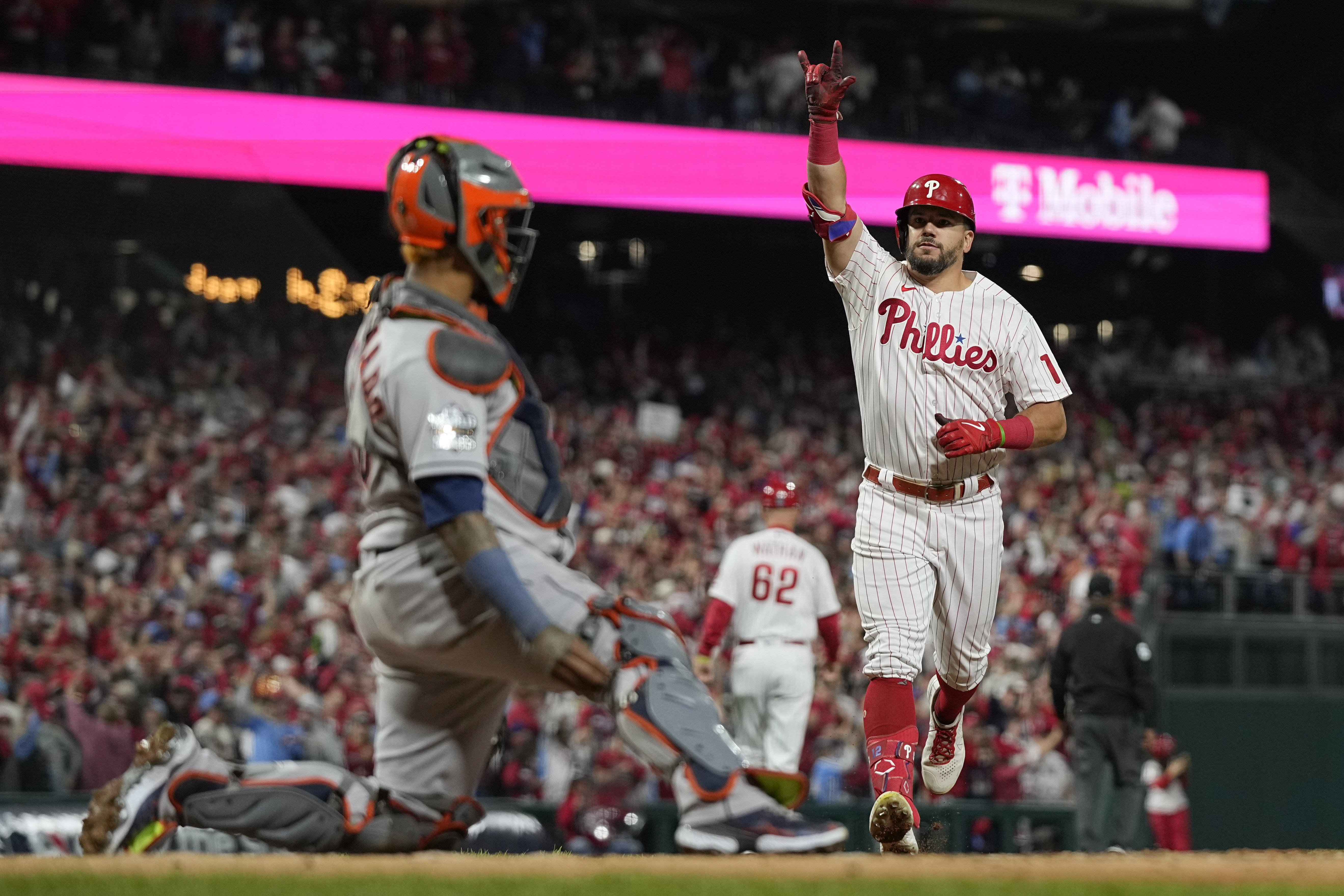 Alec Bohm of Phillies Connects for 1,000th World Series Homer - The New  York Times