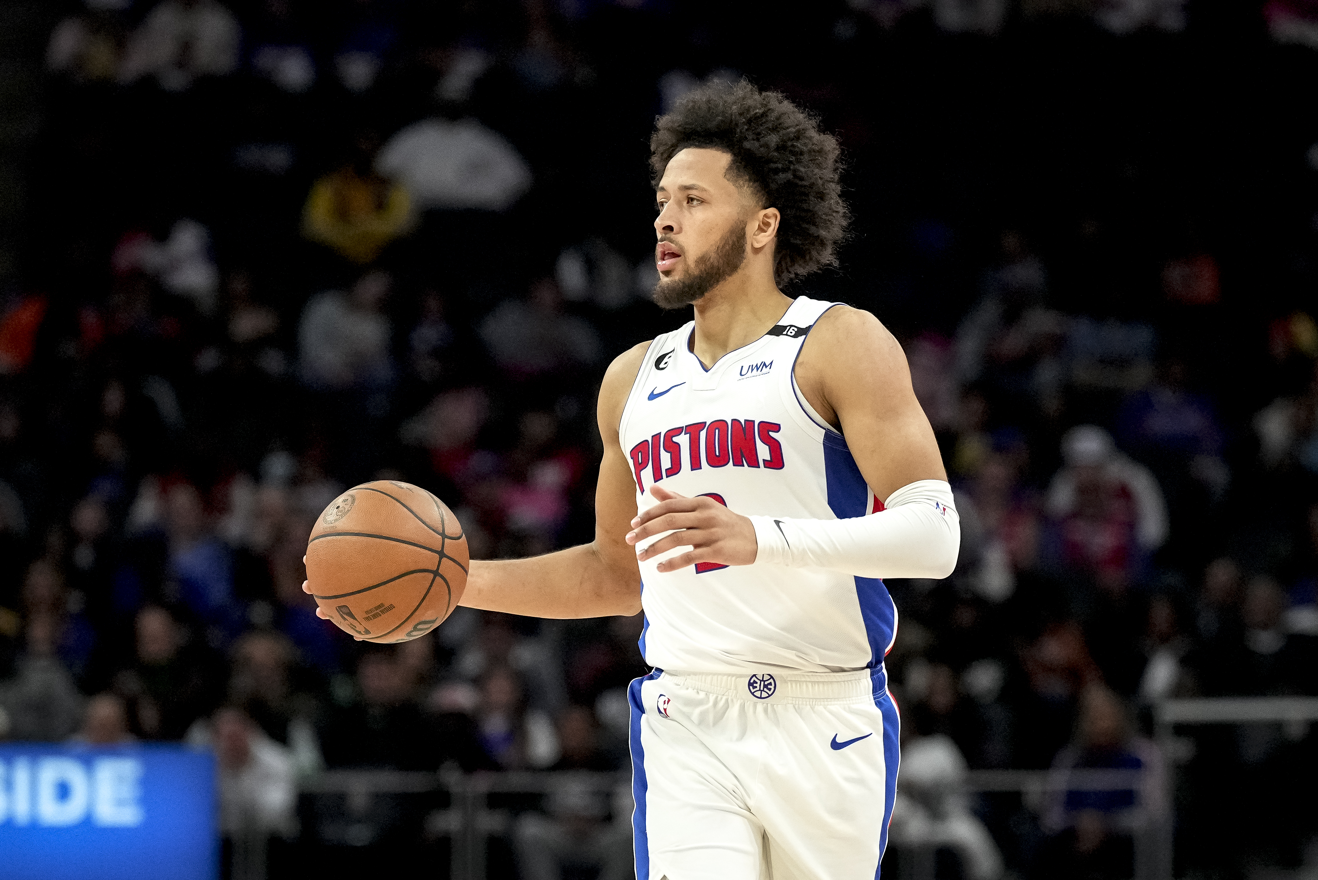 The Detroit Pistons are all or nothing so far in 2022