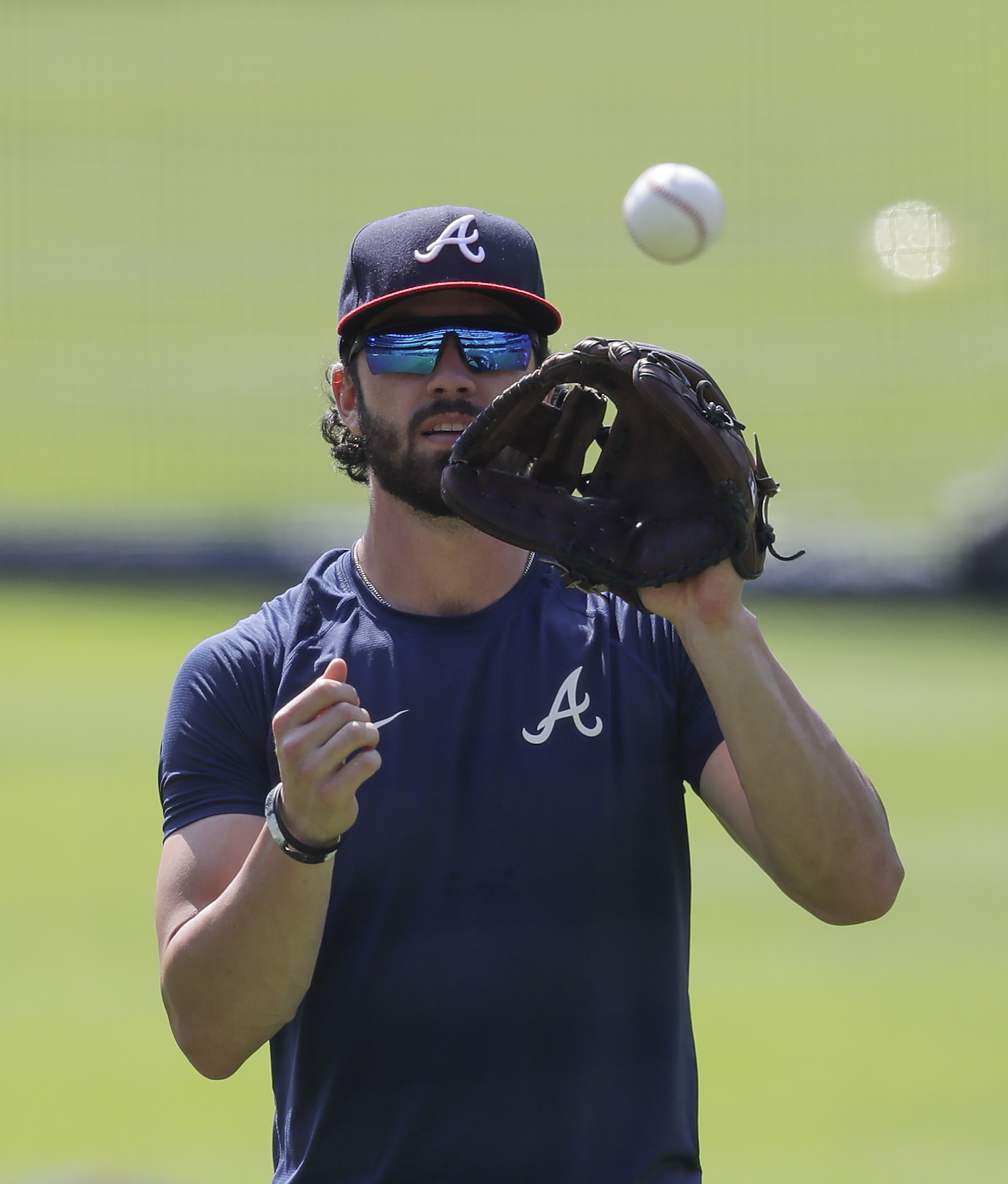 A new court: 'King Felix' Hernandez gets his fresh start with Braves