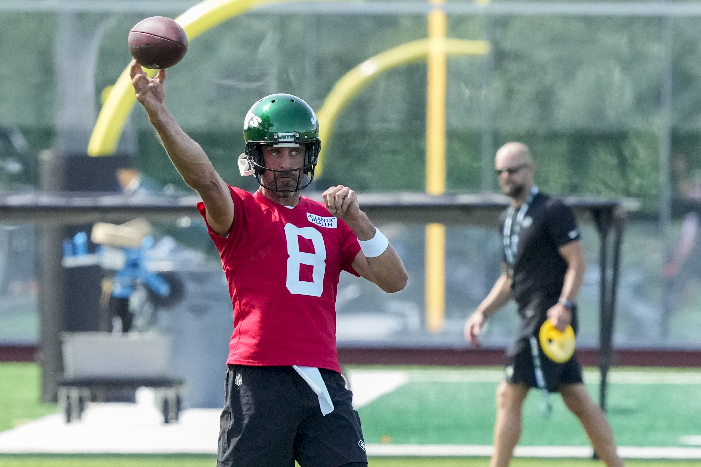 New York Jets News: Aaron Rodgers rips 'Hard Knocks' for picking