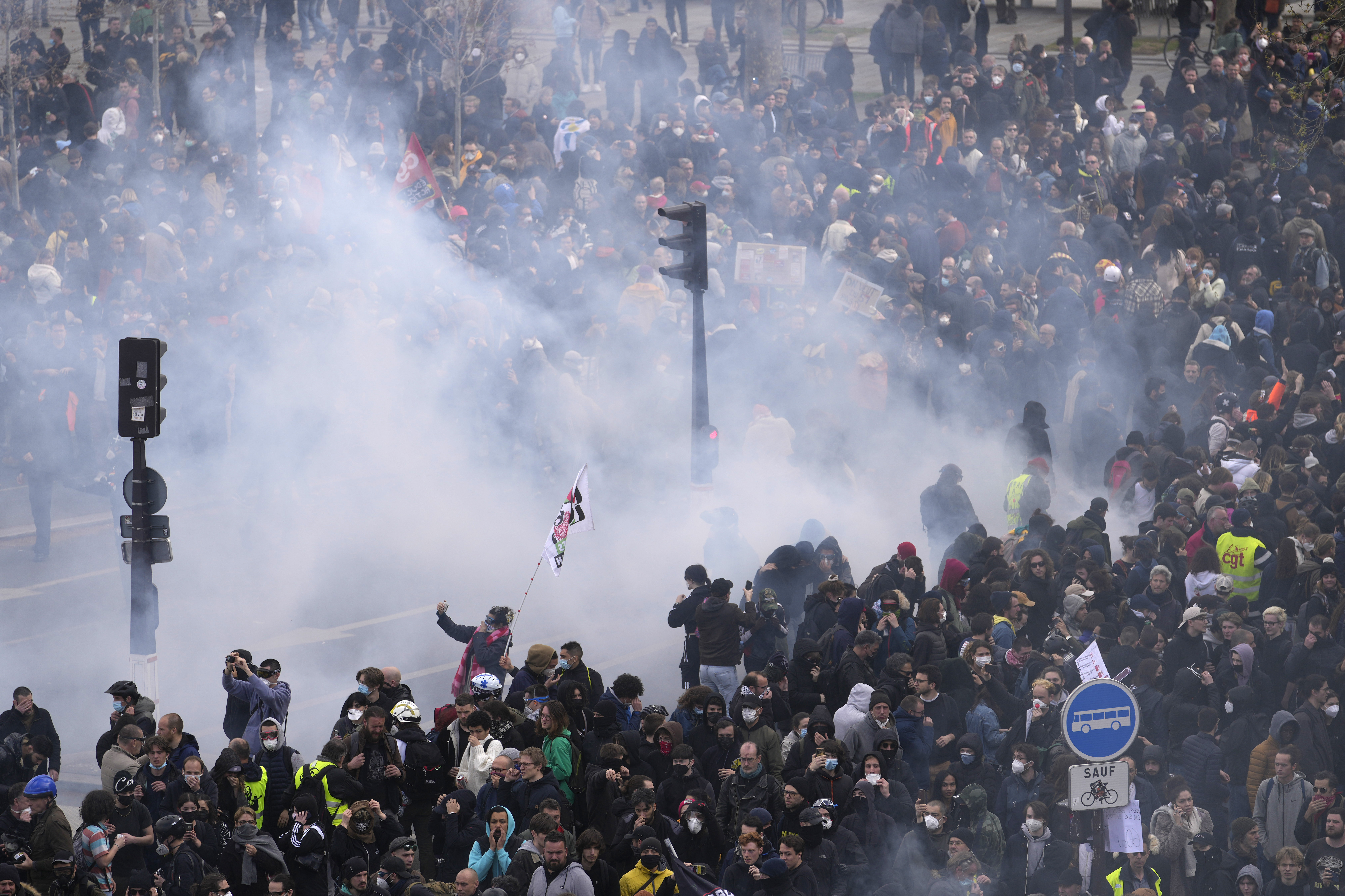Француз свежий. Протесты во Франции.