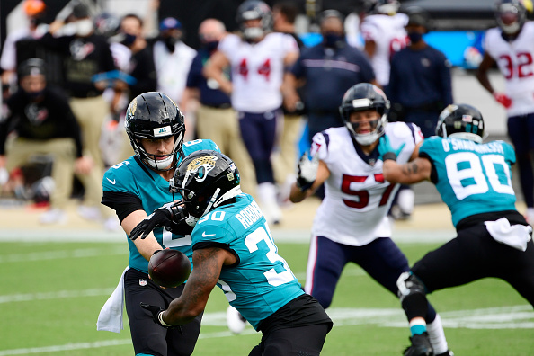 Jaguars Fall To Houston Texans in Jake Luton's NFL Debut