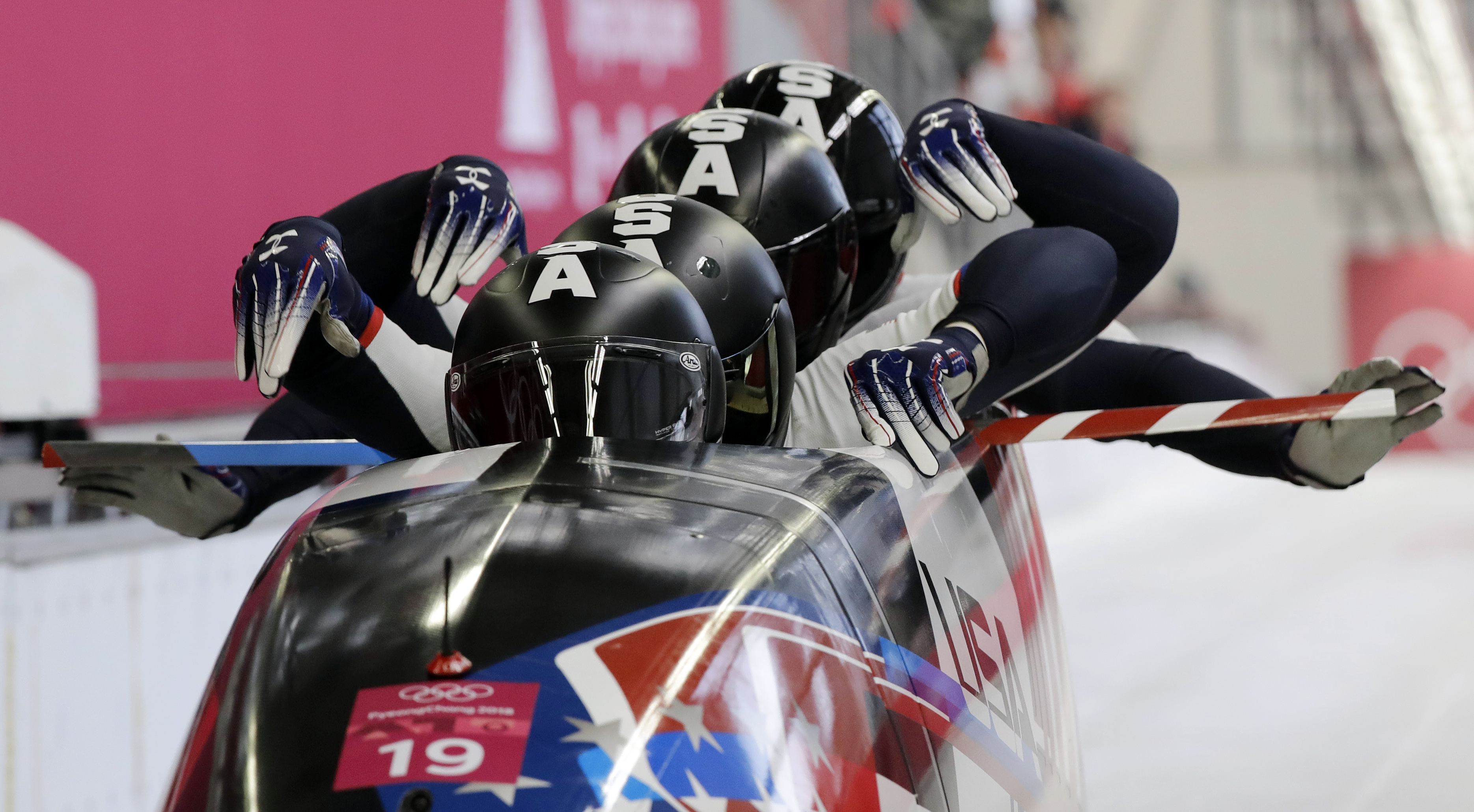 olympic bobsled