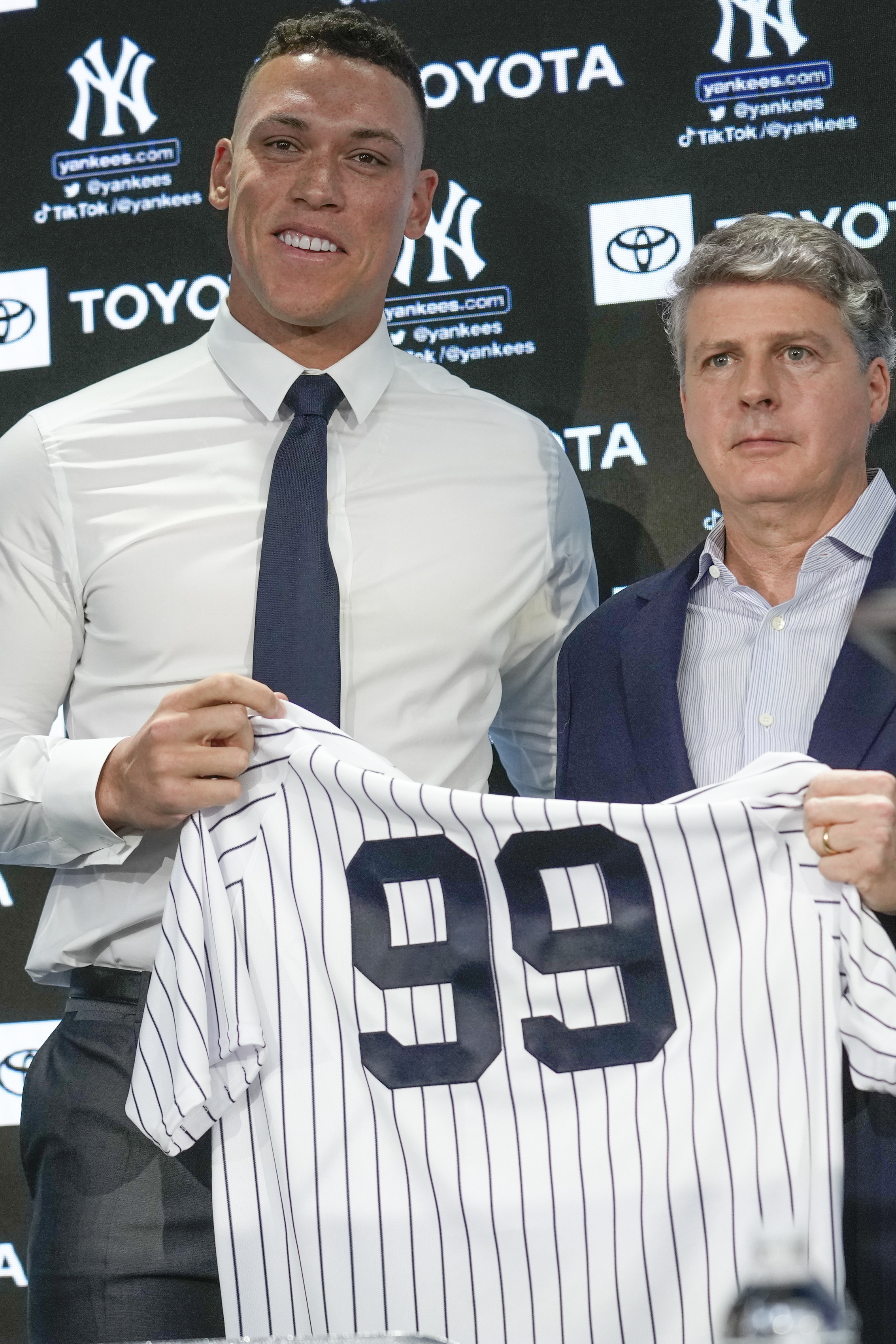 Aaron Judge appointed Yankees captain after reaching longterm deal - NBC  Sports