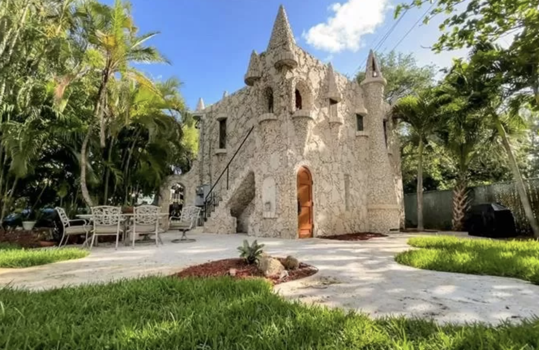 Historic Castles In Florida