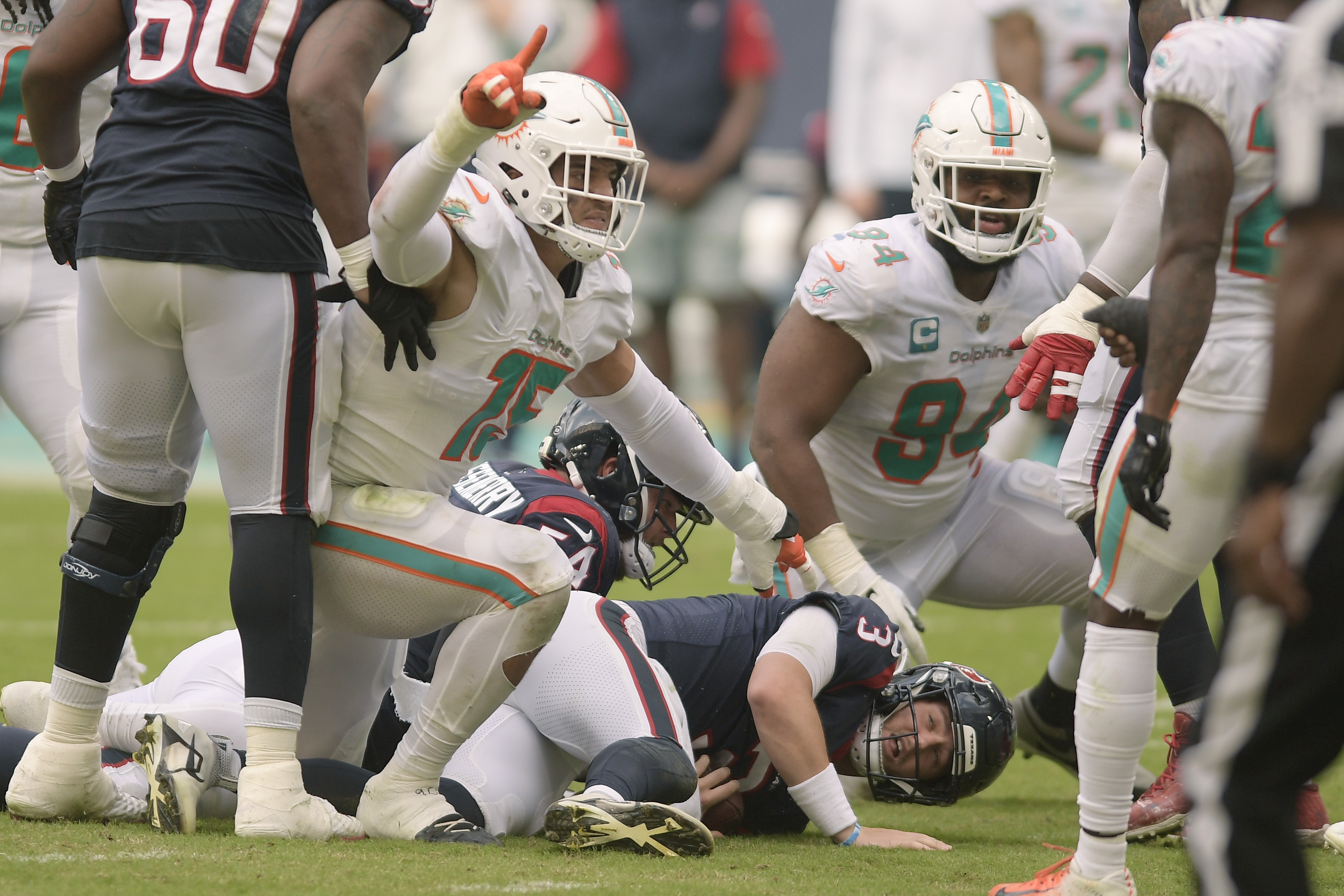 Scenes from Miami Dolphins vs. Houston Texans NFL Week 9